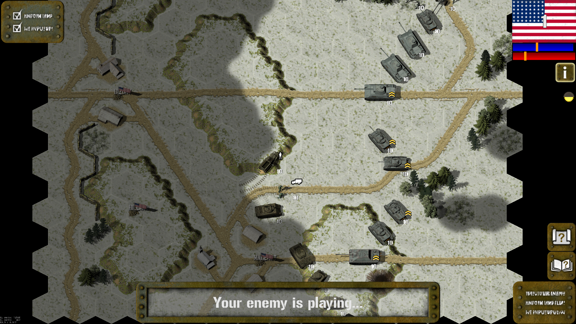 اسکرین شات 1 بازی Tank Battle: 1945