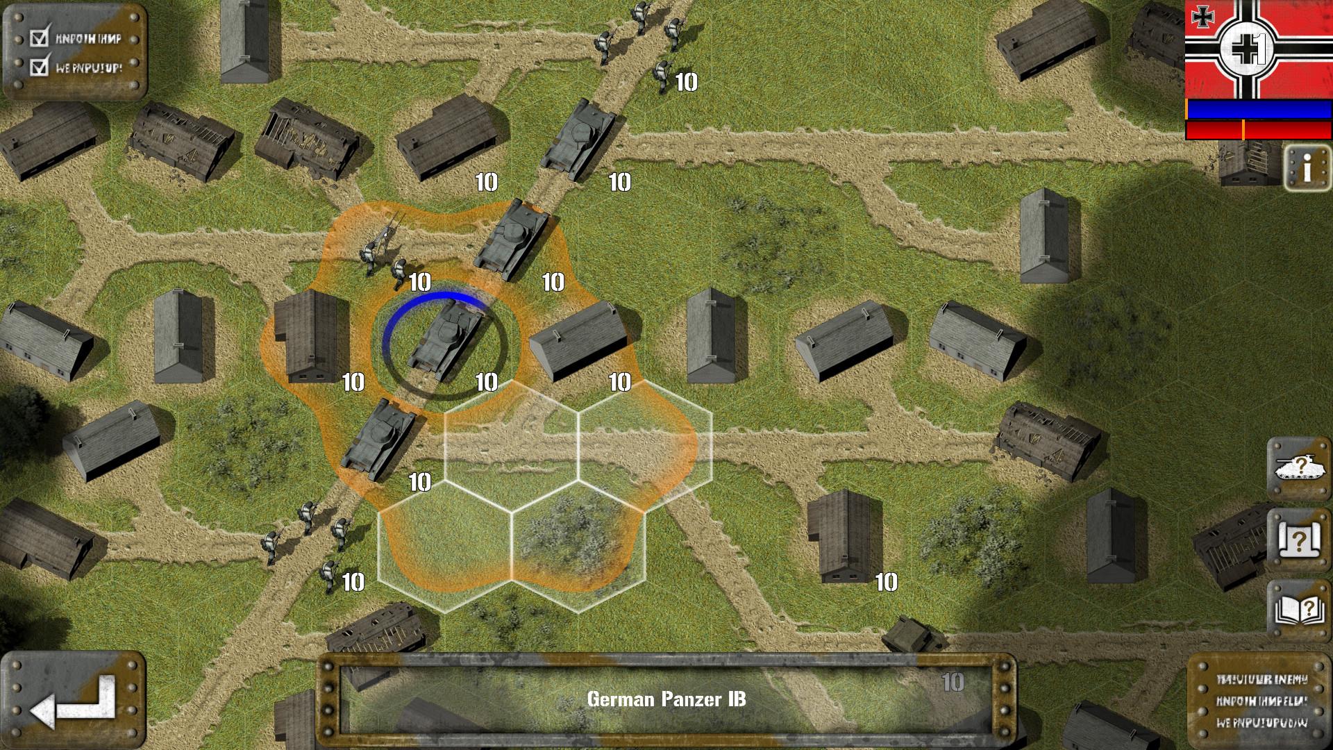 اسکرین شات 1 بازی Tank Battle: Blitzkrieg