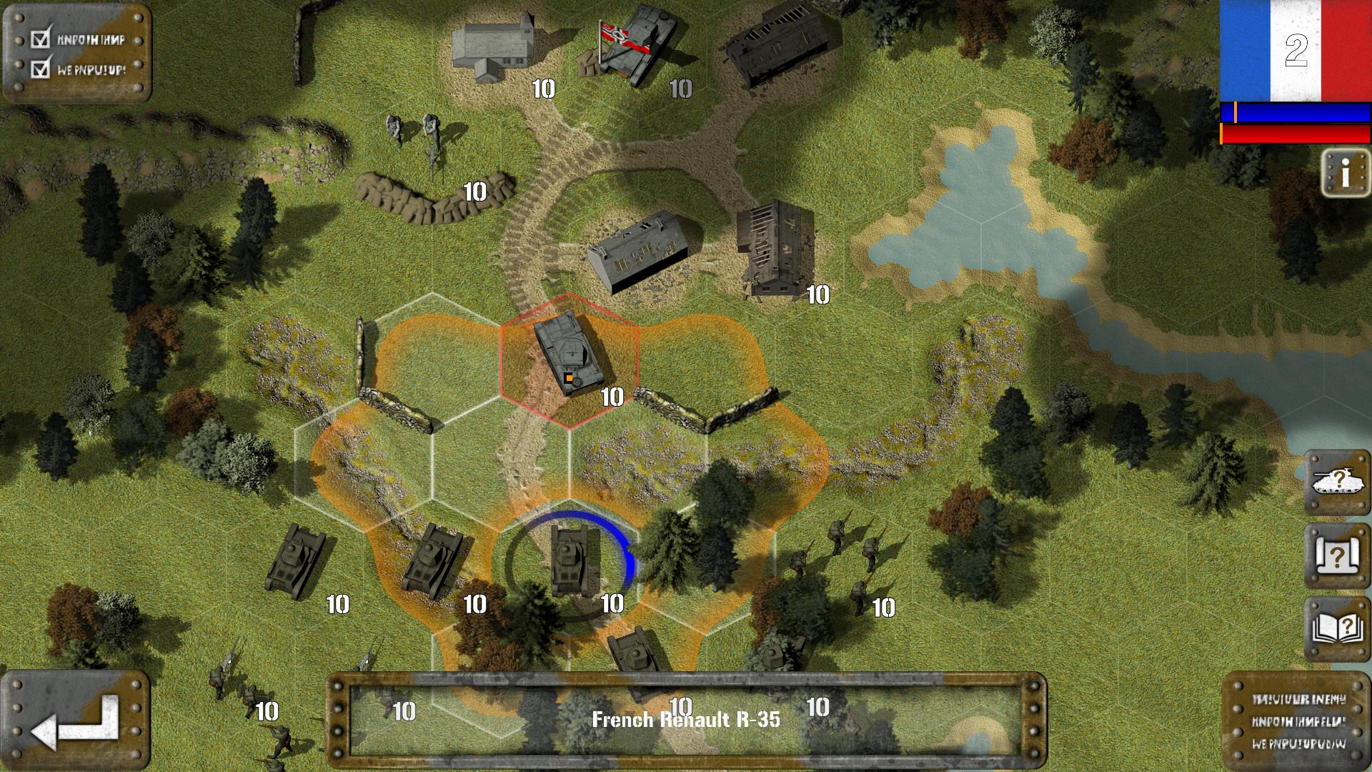 اسکرین شات 2 بازی Tank Battle: Blitzkrieg