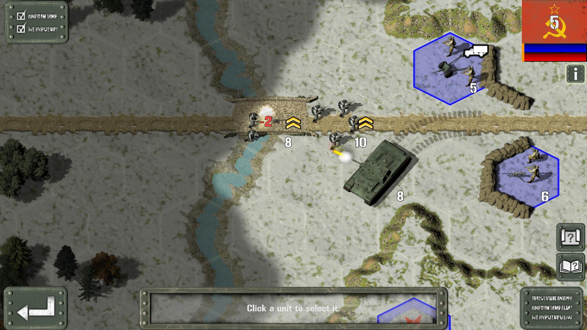 اسکرین شات 5 بازی Tank Battle: East Front