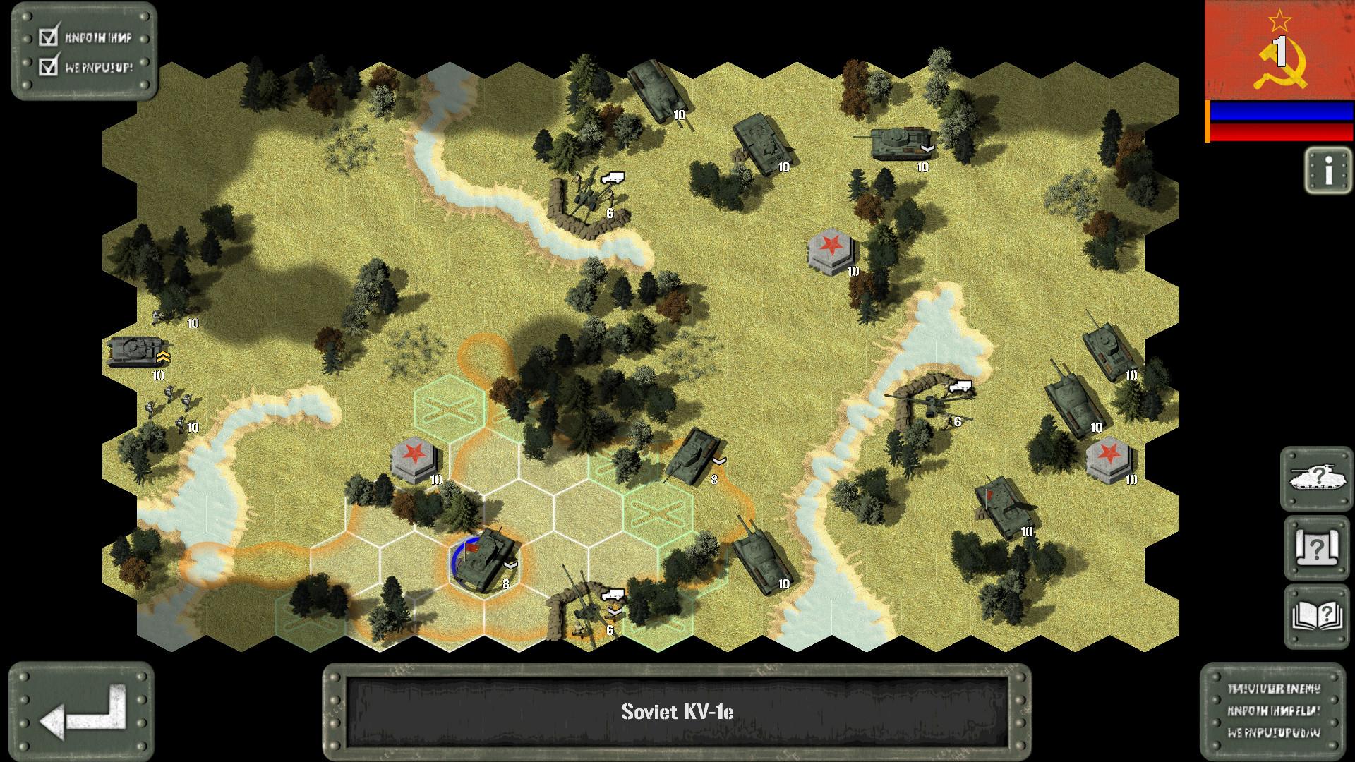 اسکرین شات 4 بازی Tank Battle: East Front
