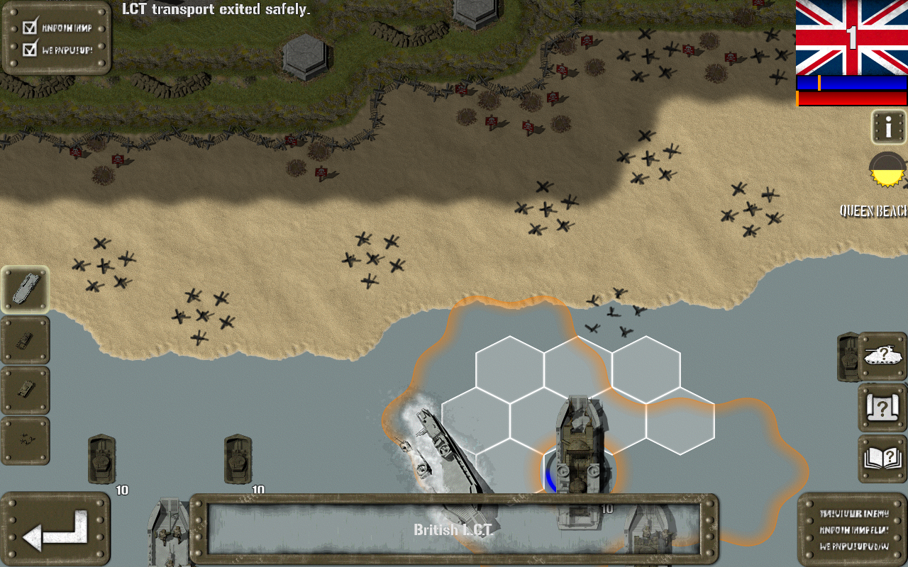 اسکرین شات 1 بازی Tank Battle: Normandy