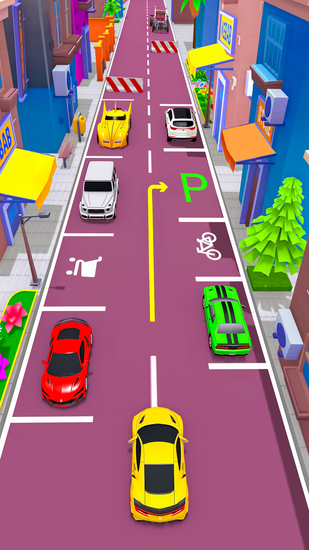 اسکرین شات برنامه Traffic Jam Puzzle Games 3D 6