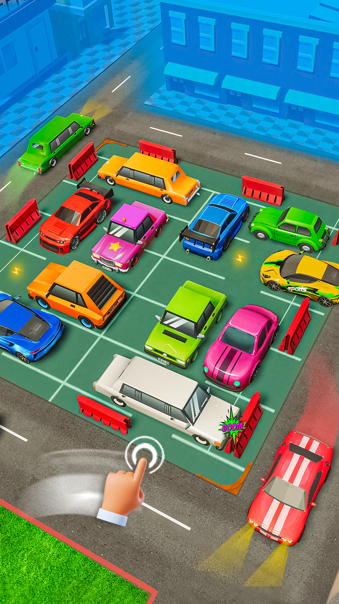 اسکرین شات برنامه Traffic Jam Puzzle Games 3D 8