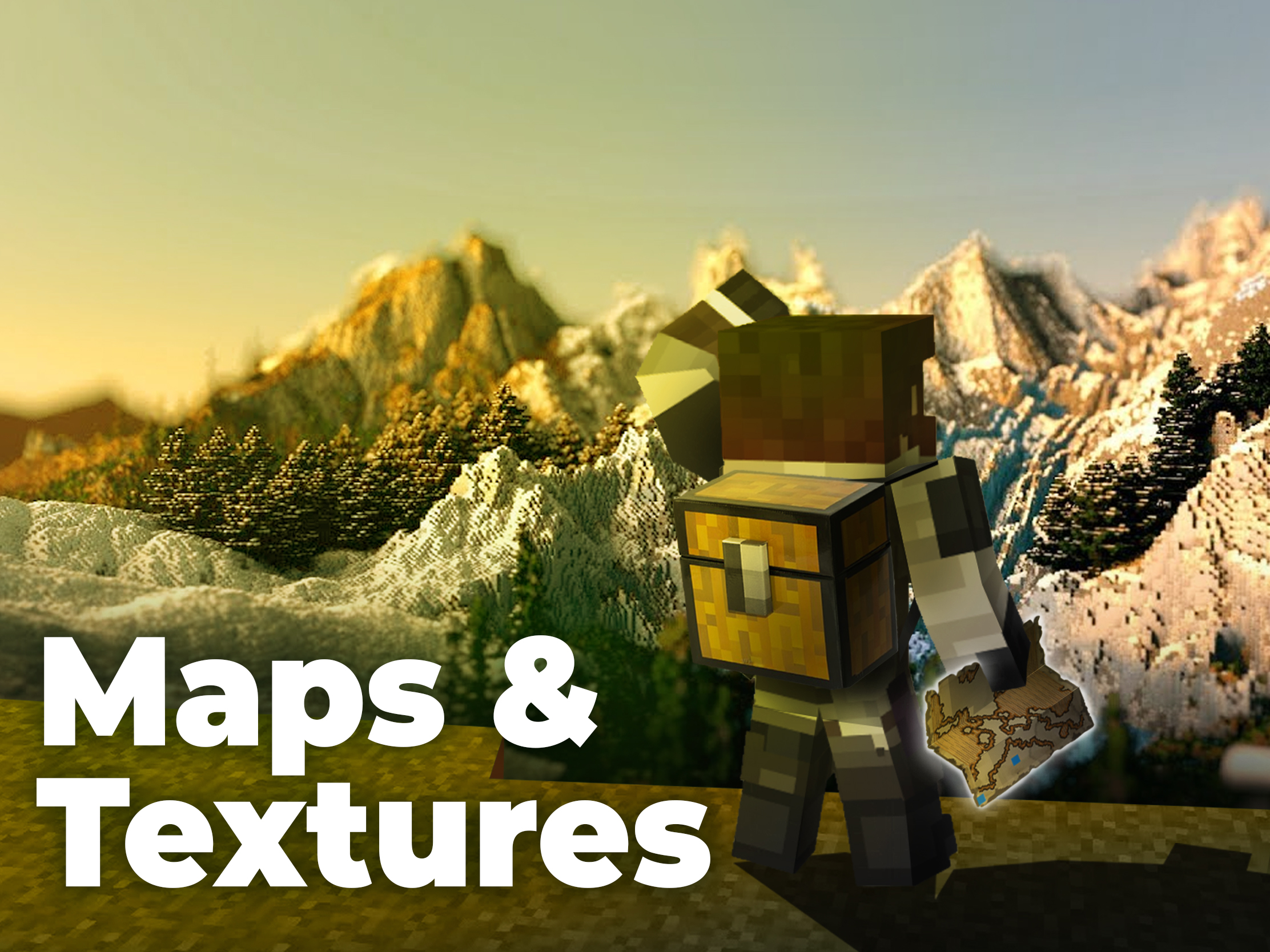 اسکرین شات 3 برنامه Mods for Minecraft: Maps, Skin