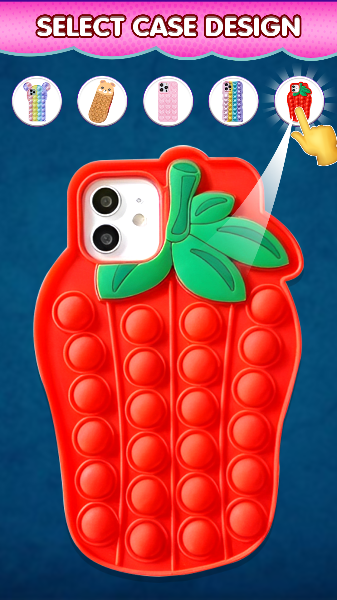 اسکرین شات 6 بازی Pop it Phone Case Diy 3D Game