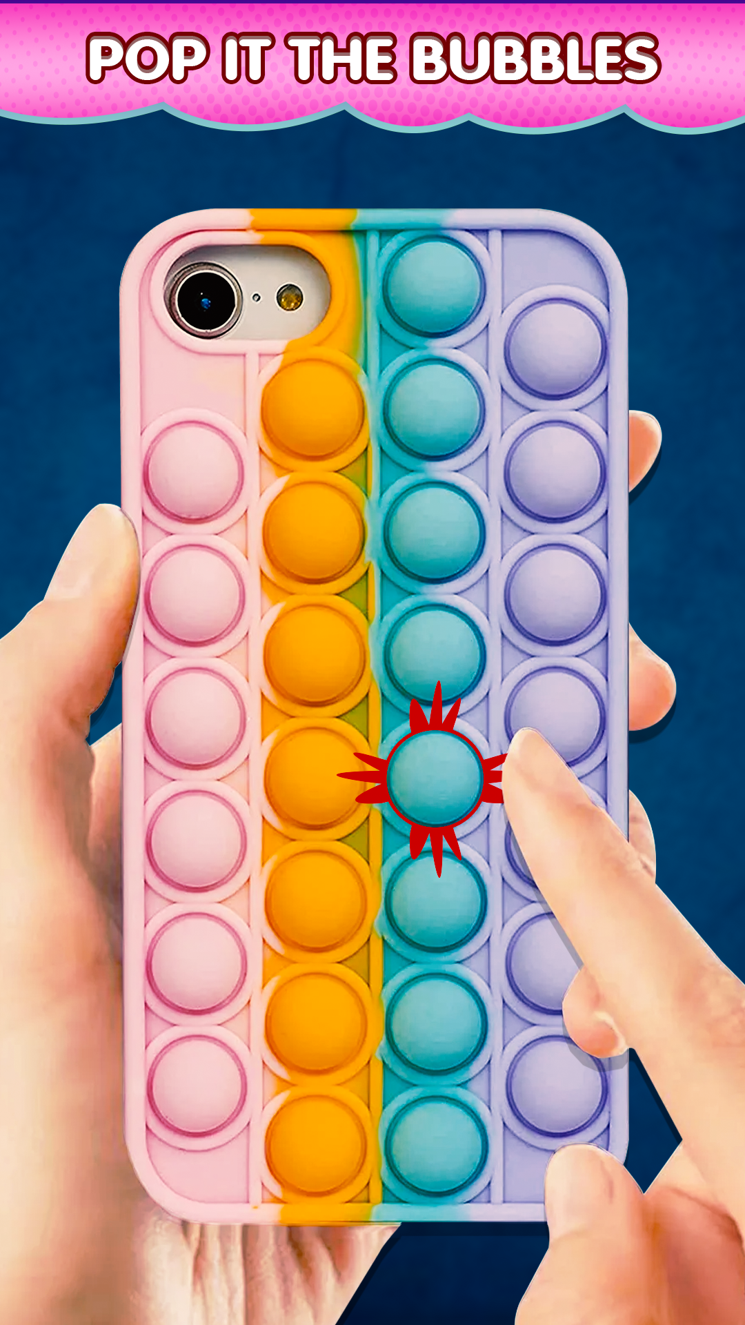 اسکرین شات 5 بازی Pop it Phone Case Diy 3D Game