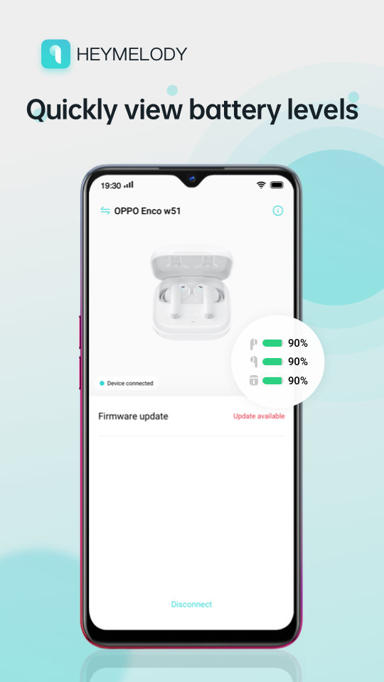 اسکرین شات 1 برنامه HeyMelody