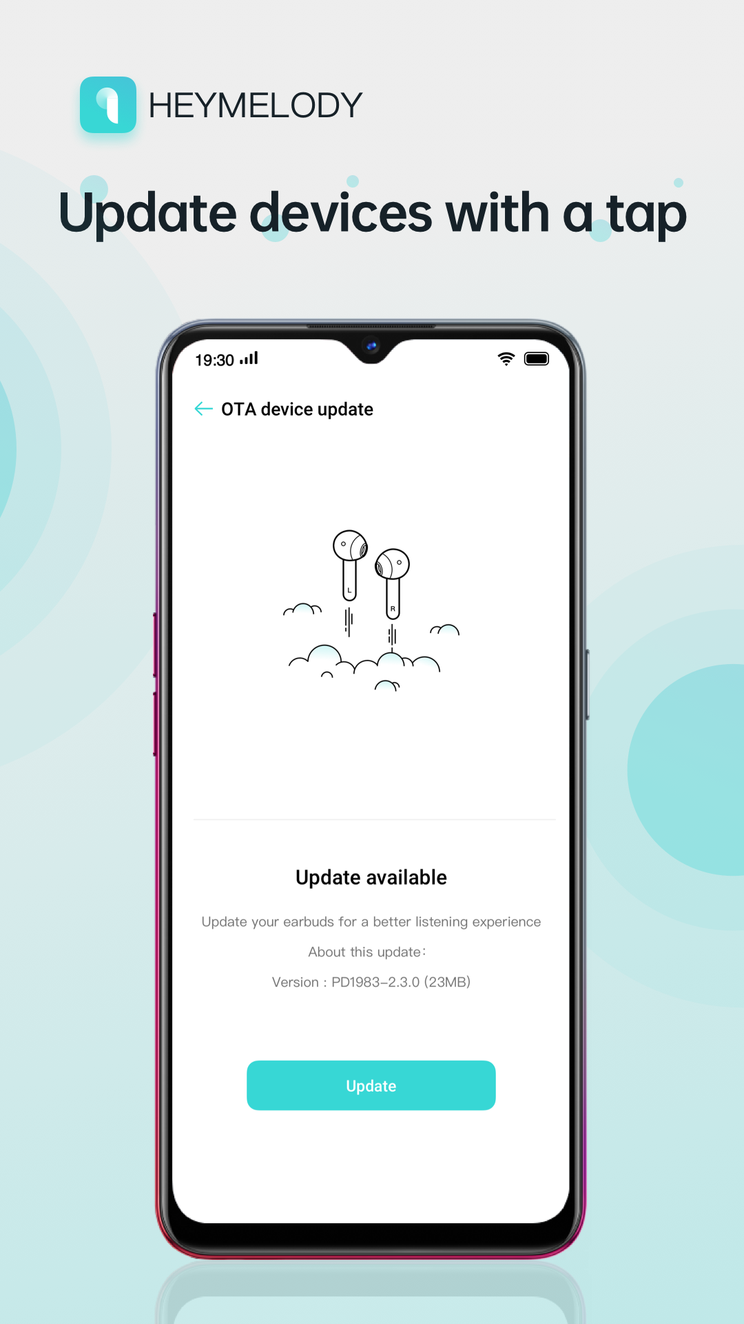 اسکرین شات 2 برنامه HeyMelody