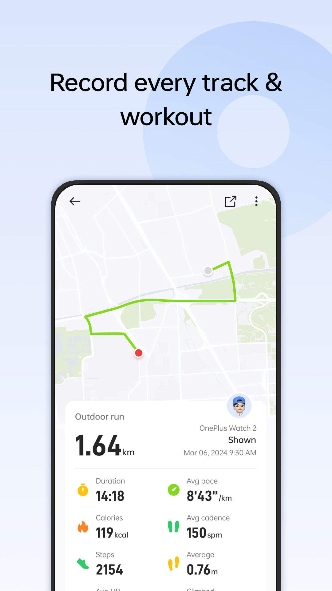 اسکرین شات 4 برنامه OHealth