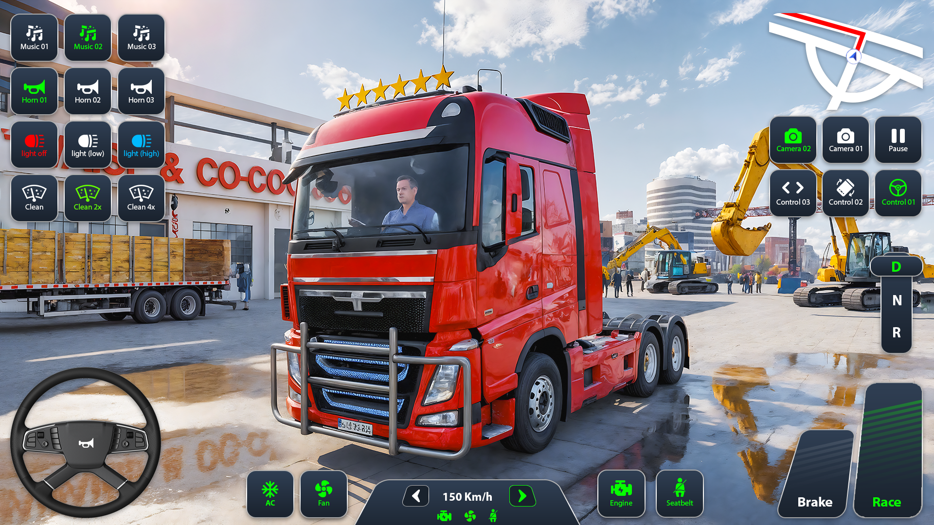 اسکرین شات 7 بازی Extreme Truck Game Simulator