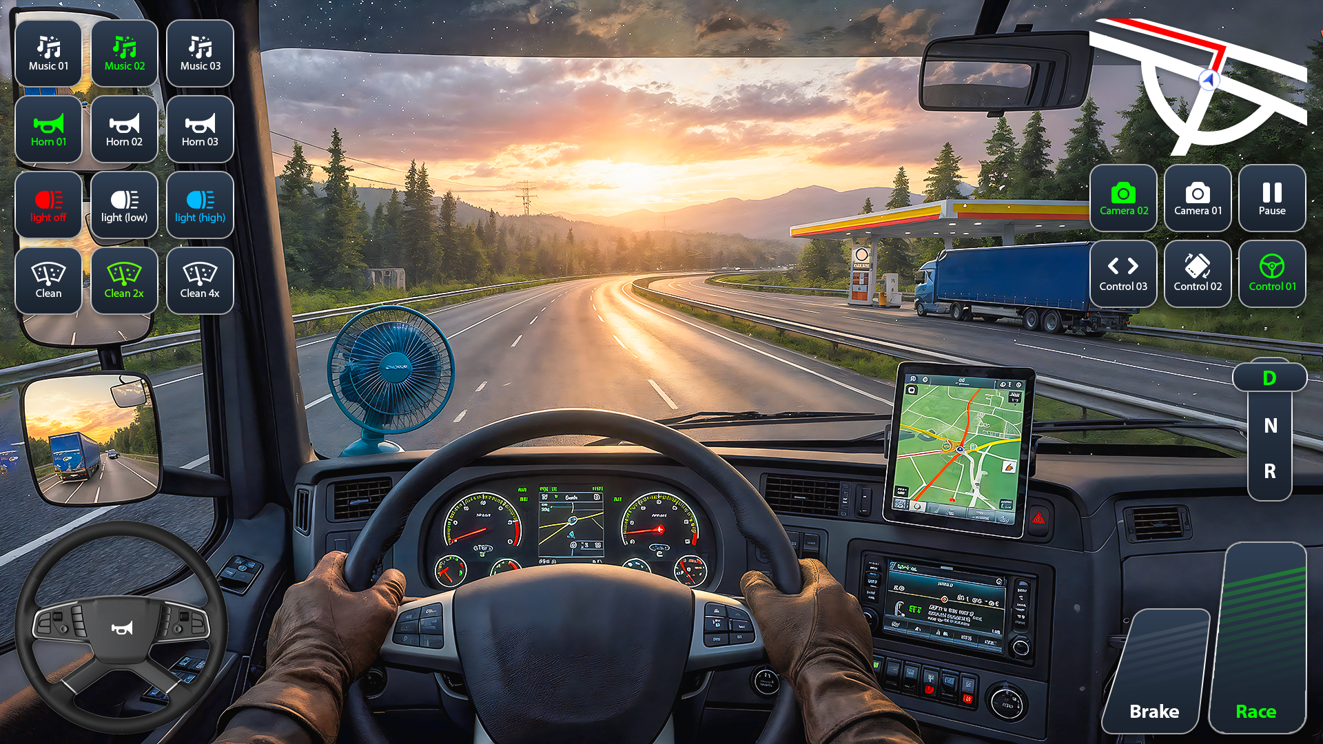 اسکرین شات 4 بازی Extreme Truck Game Simulator