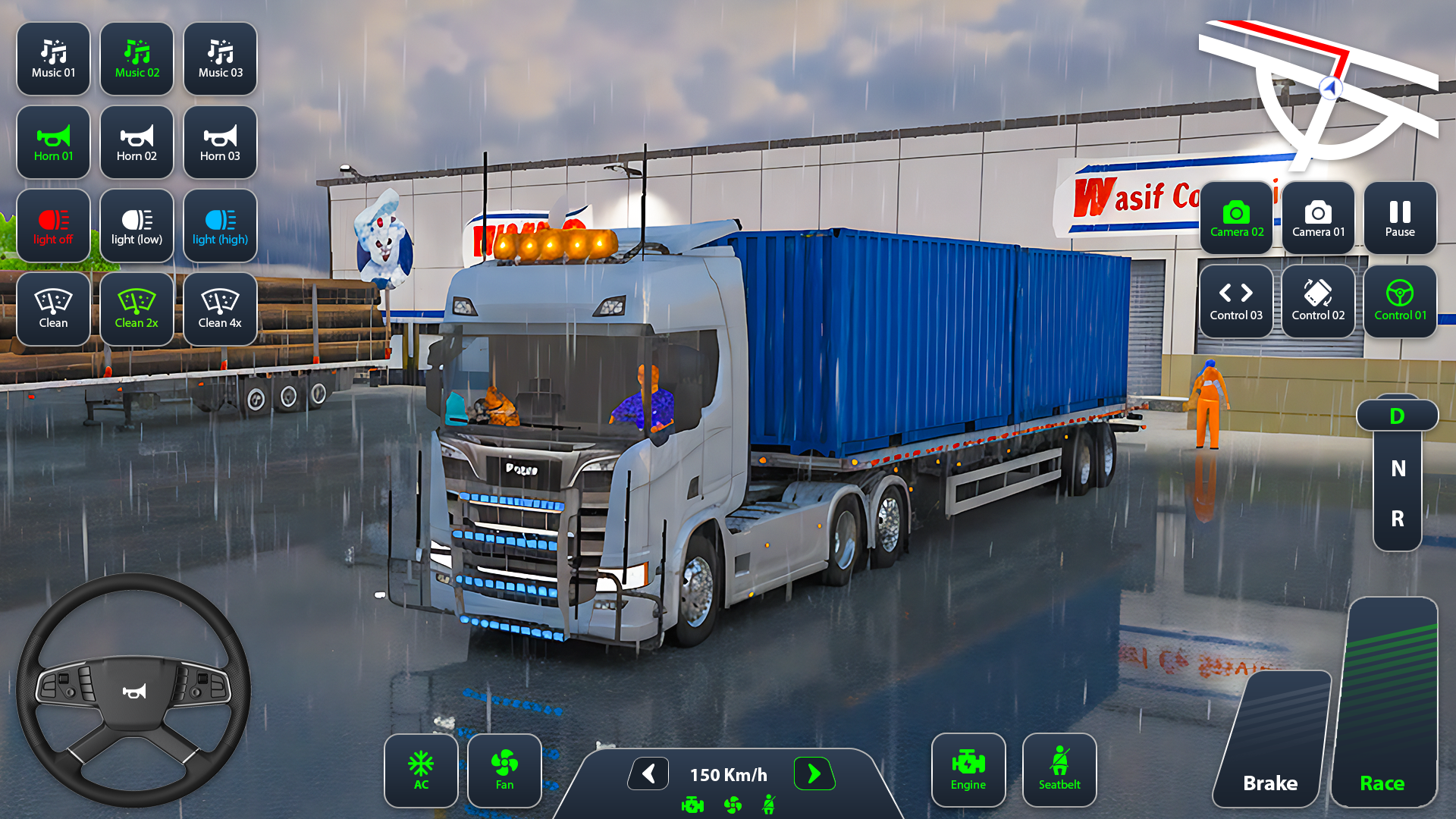 اسکرین شات 5 بازی Extreme Truck Game Simulator
