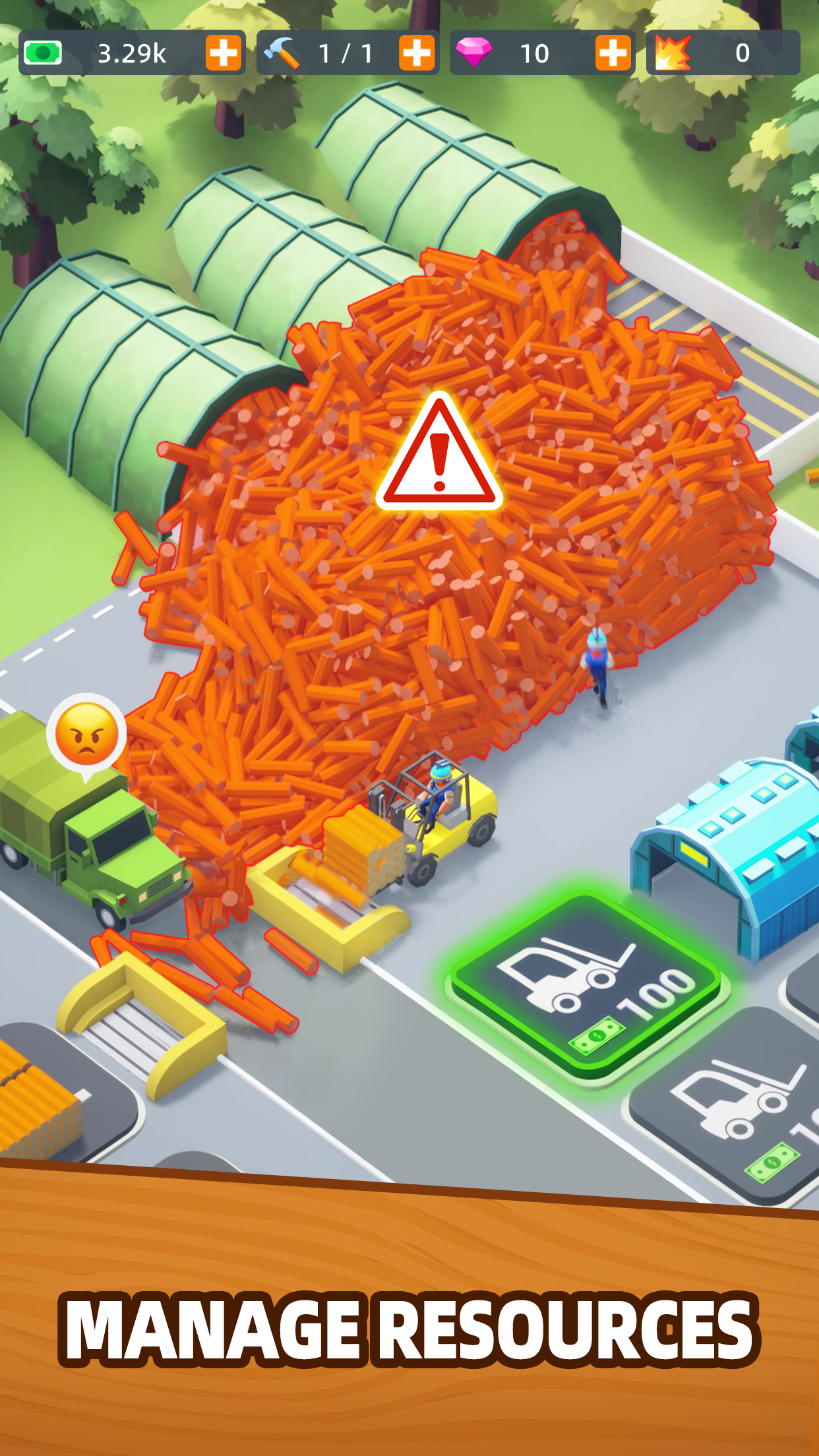 اسکرین شات 3 بازی Army Tycoon : Idle Base