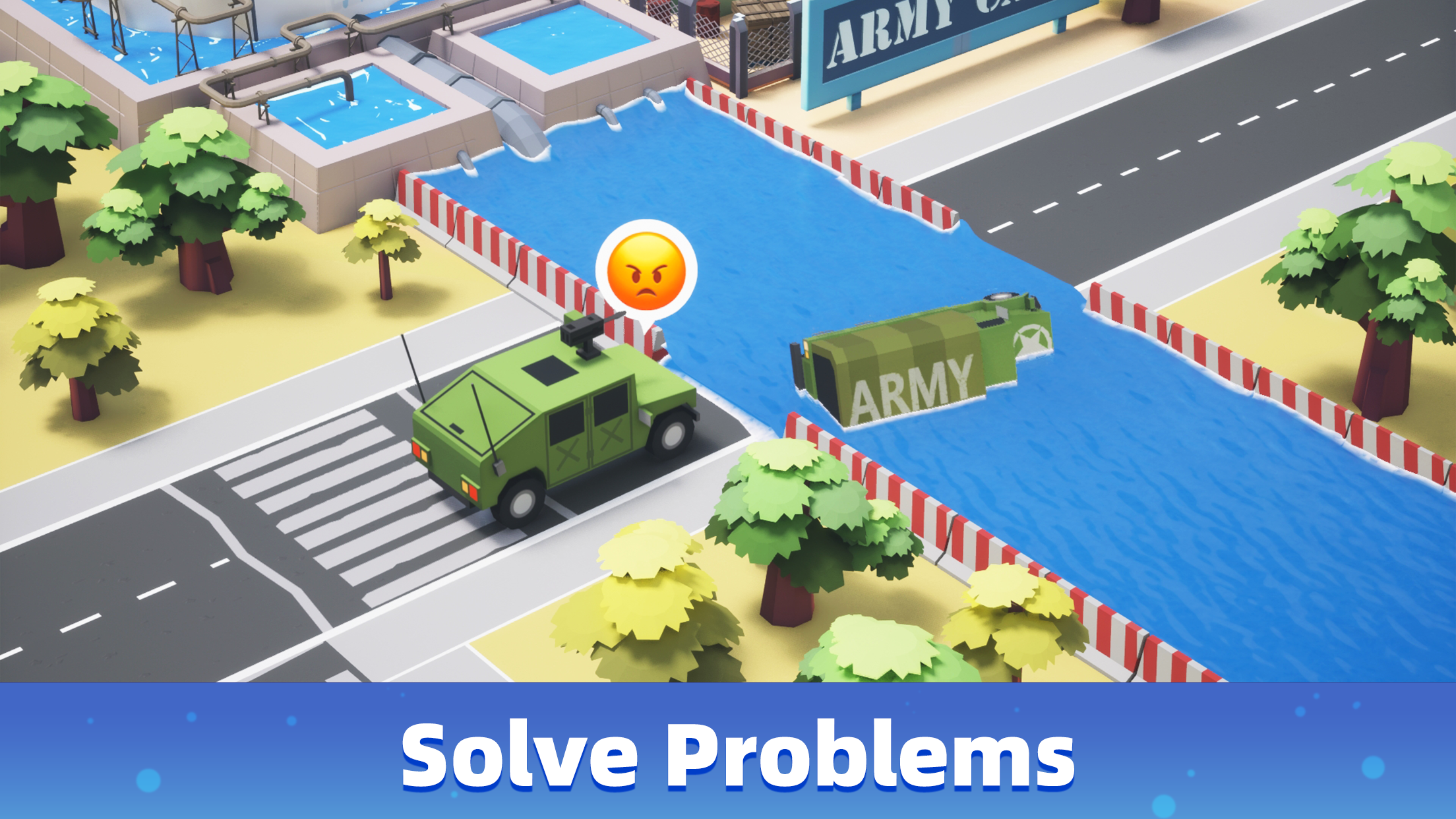 اسکرین شات 1 بازی Army Tycoon : Idle Base