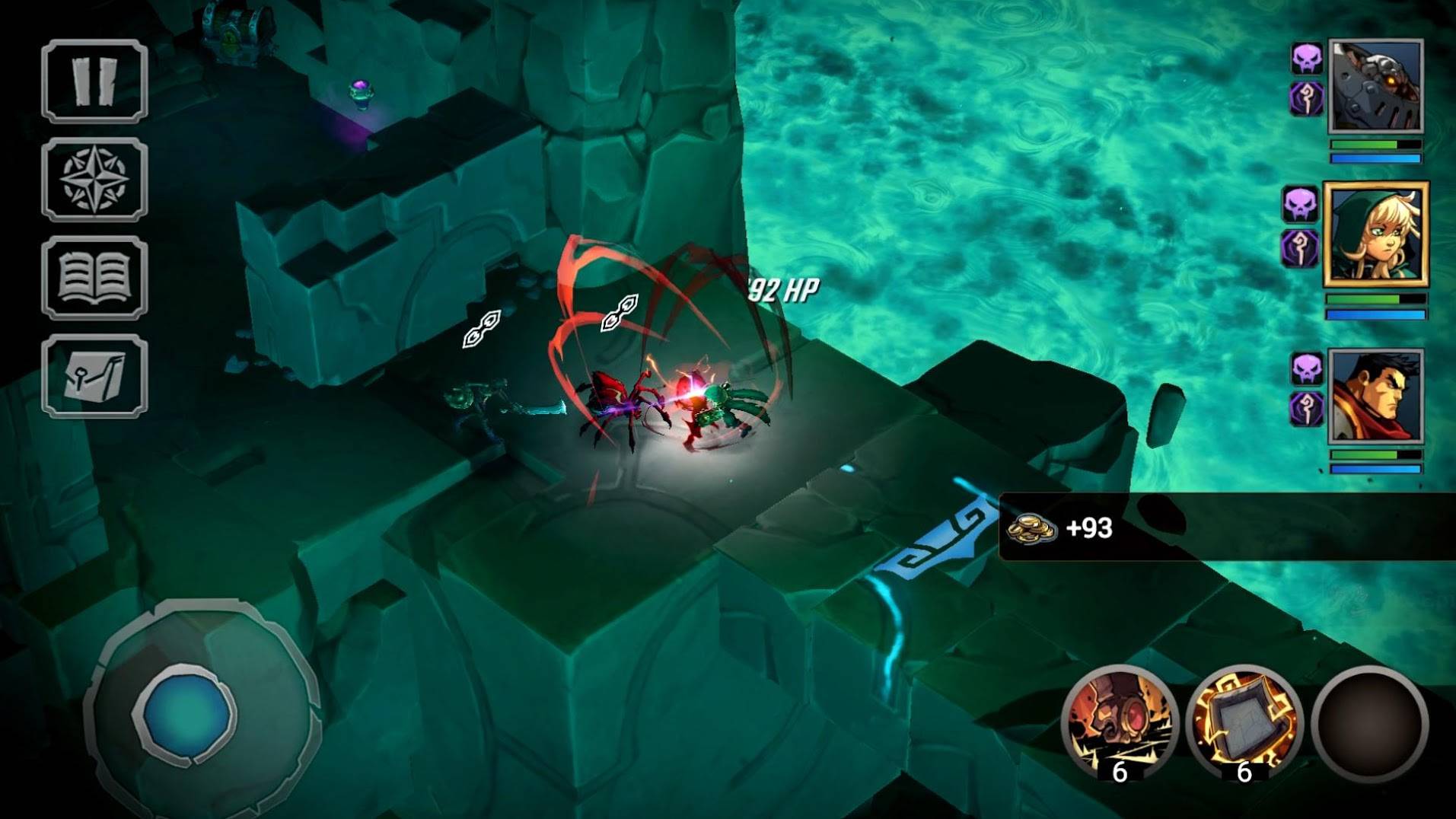 اسکرین شات 4 بازی Battle Chasers: Nightwar