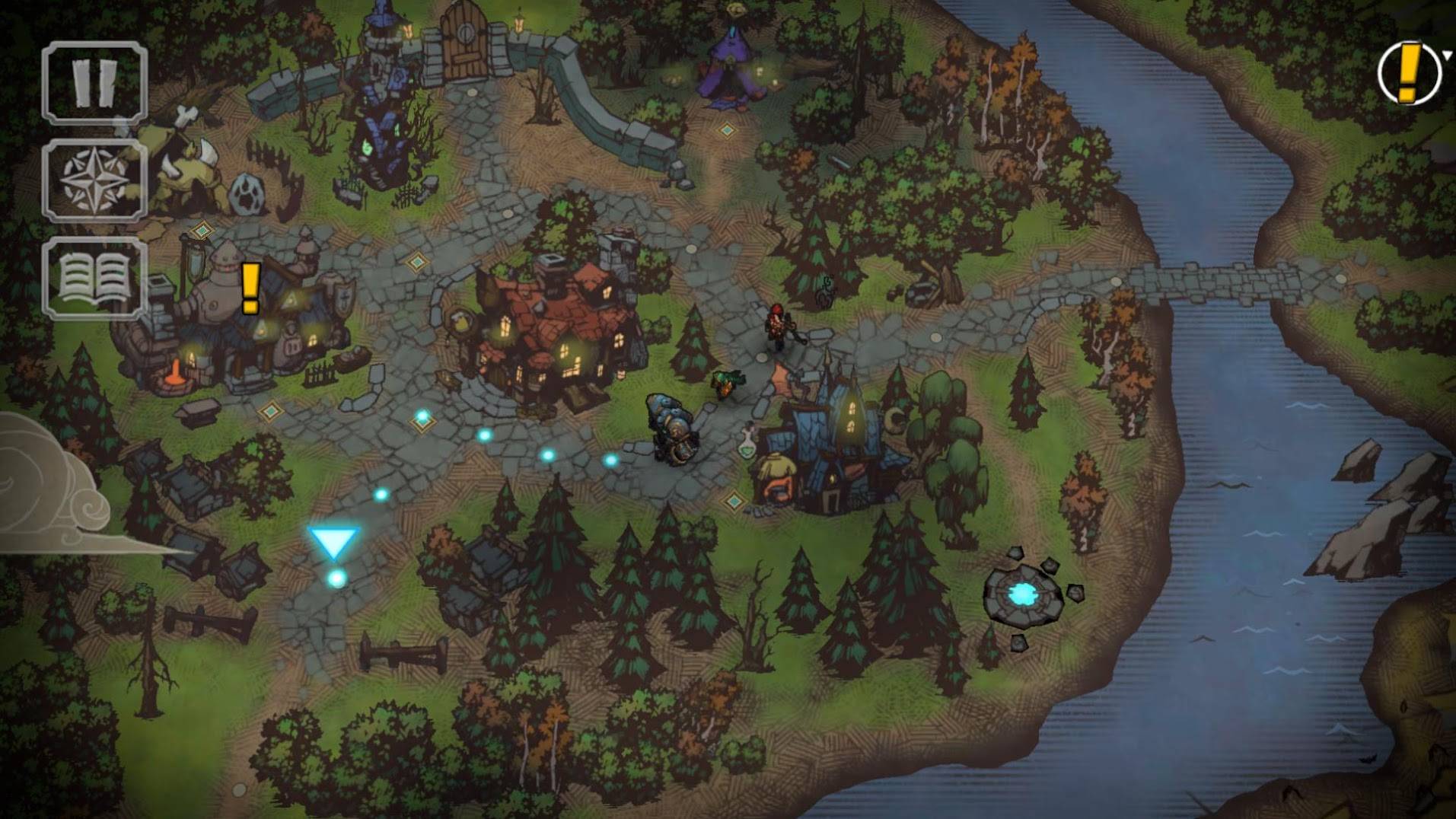 اسکرین شات 5 بازی Battle Chasers: Nightwar