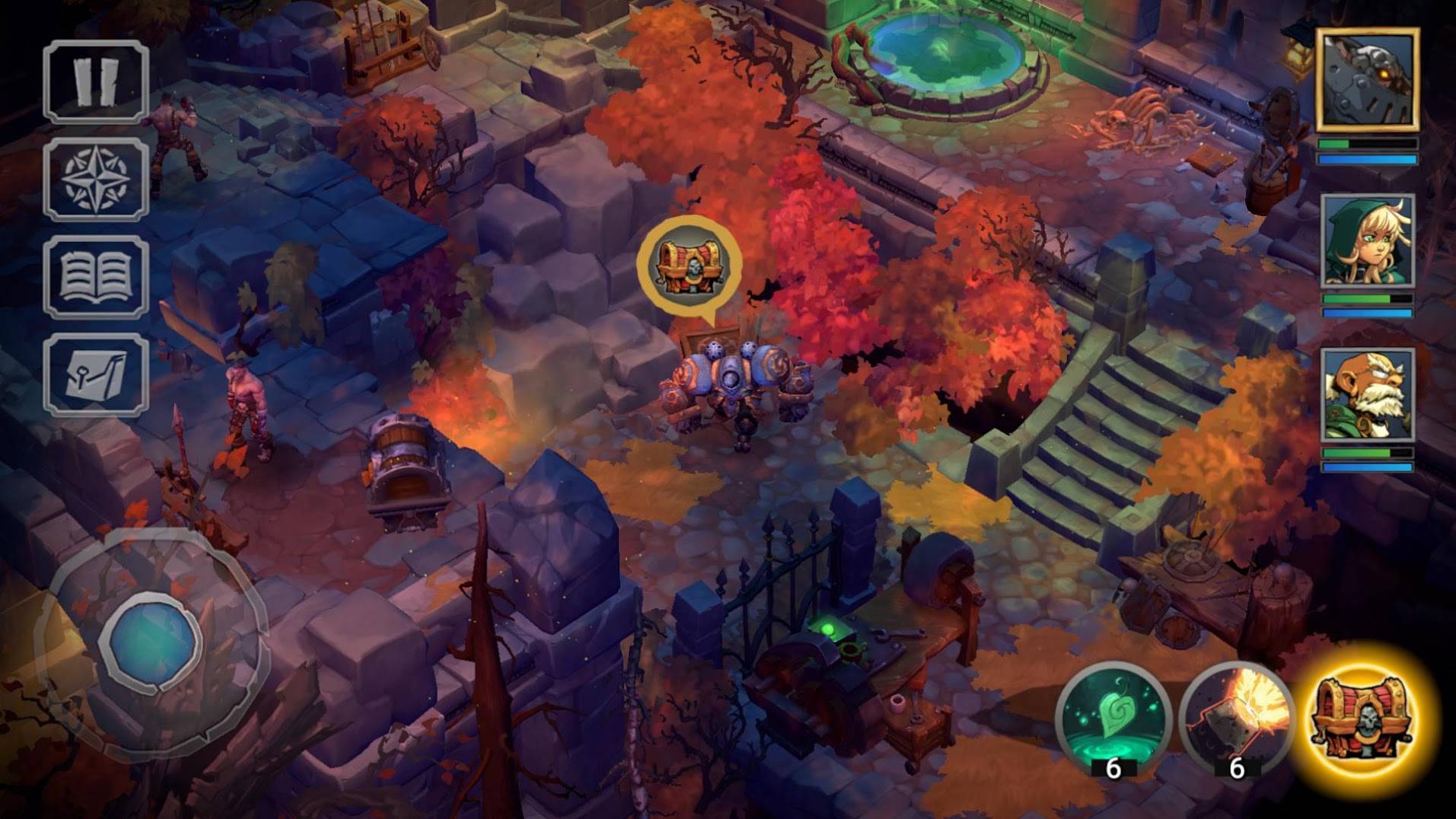 اسکرین شات 2 بازی Battle Chasers: Nightwar