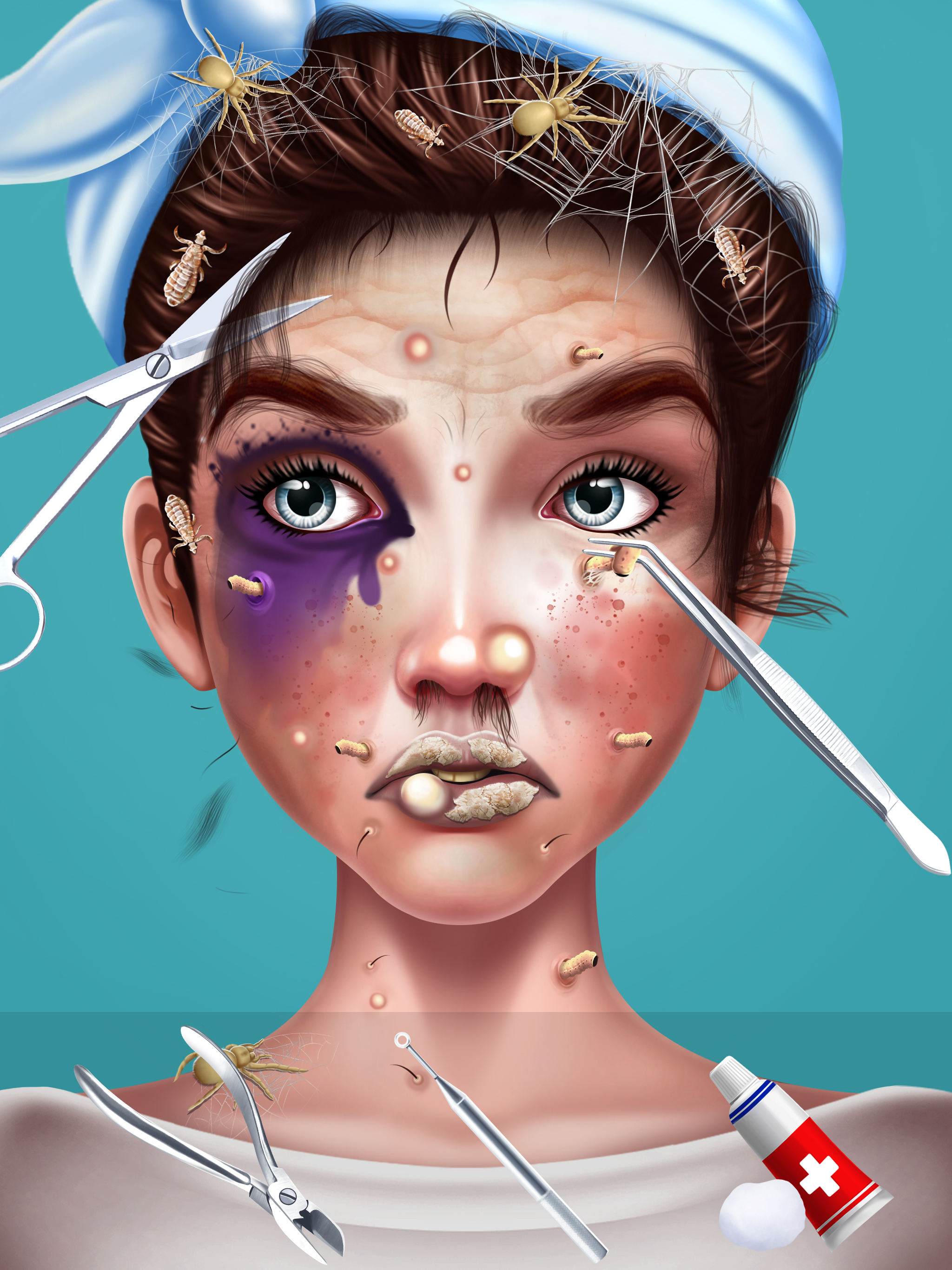 اسکرین شات 4 بازی Makeup & Makeover ASMR Game