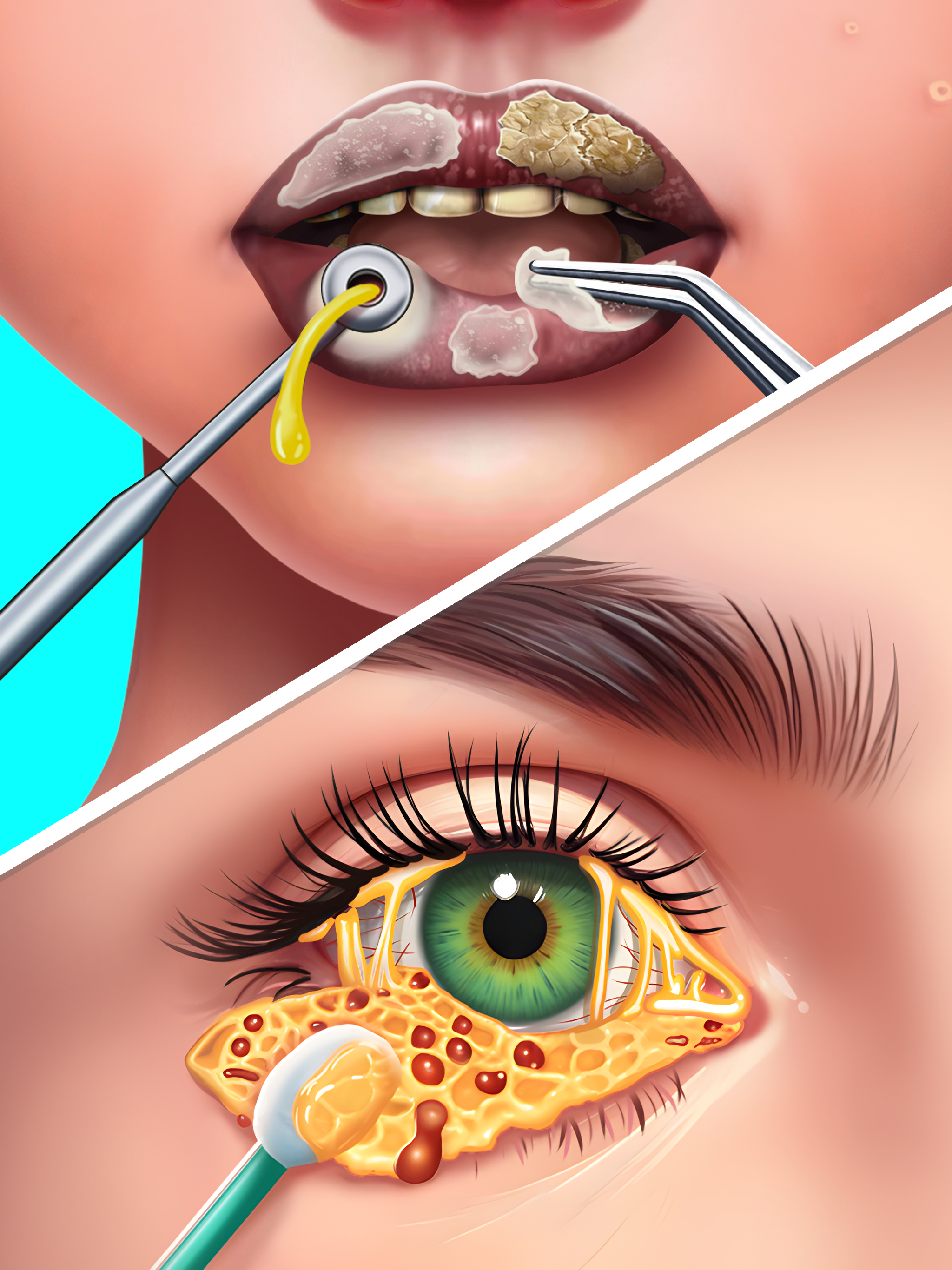 اسکرین شات 1 بازی Makeup & Makeover ASMR Game