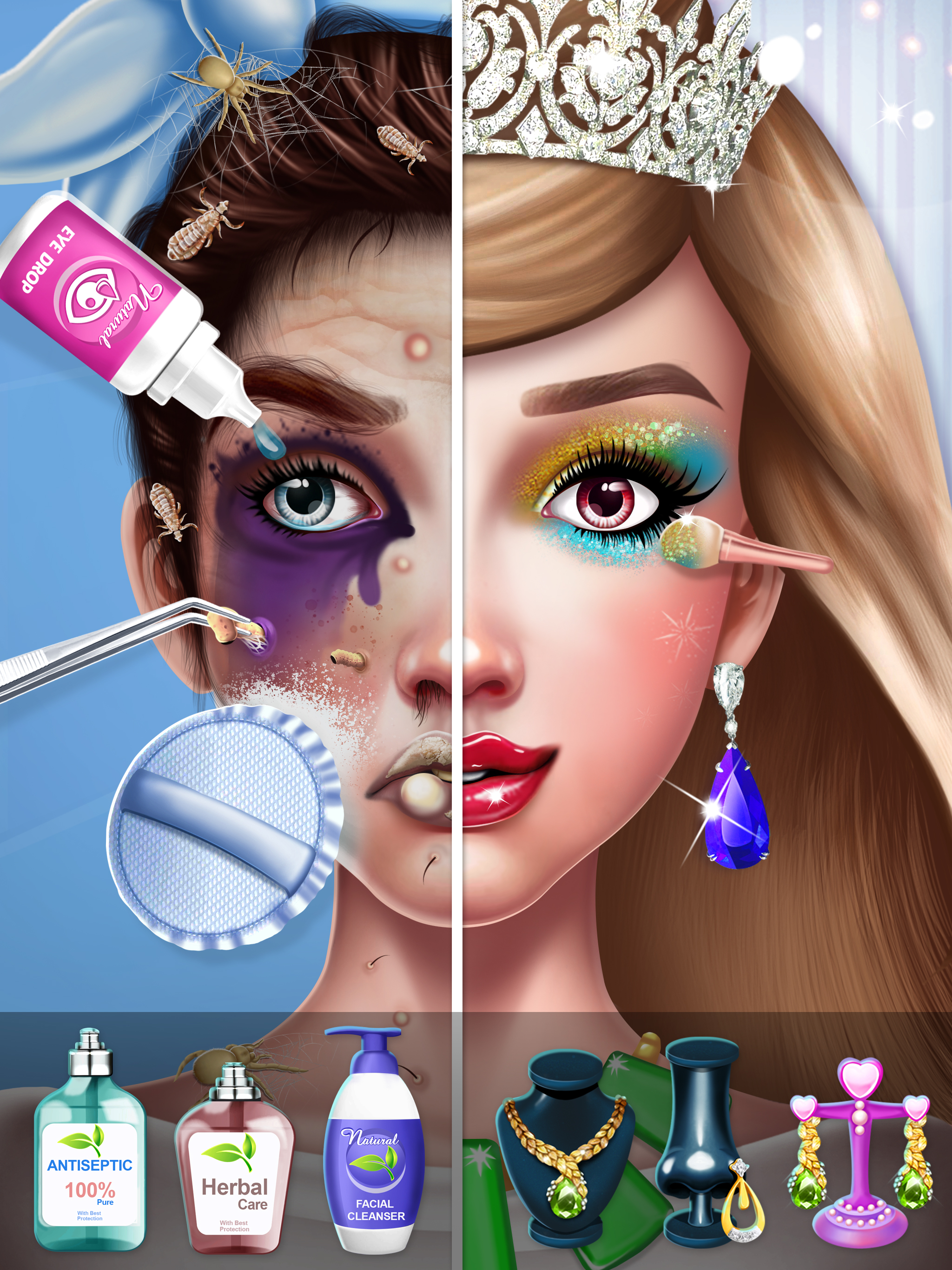 اسکرین شات 8 بازی Makeup & Makeover ASMR Game