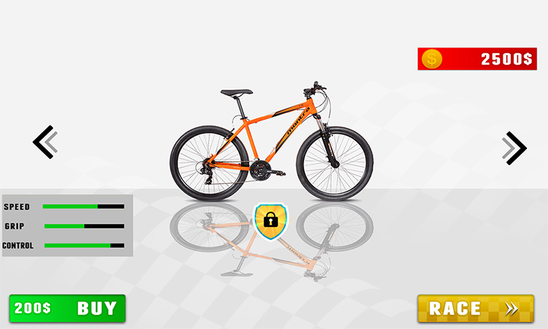 اسکرین شات 4 بازی Bicycle Rider Traffic Race 17