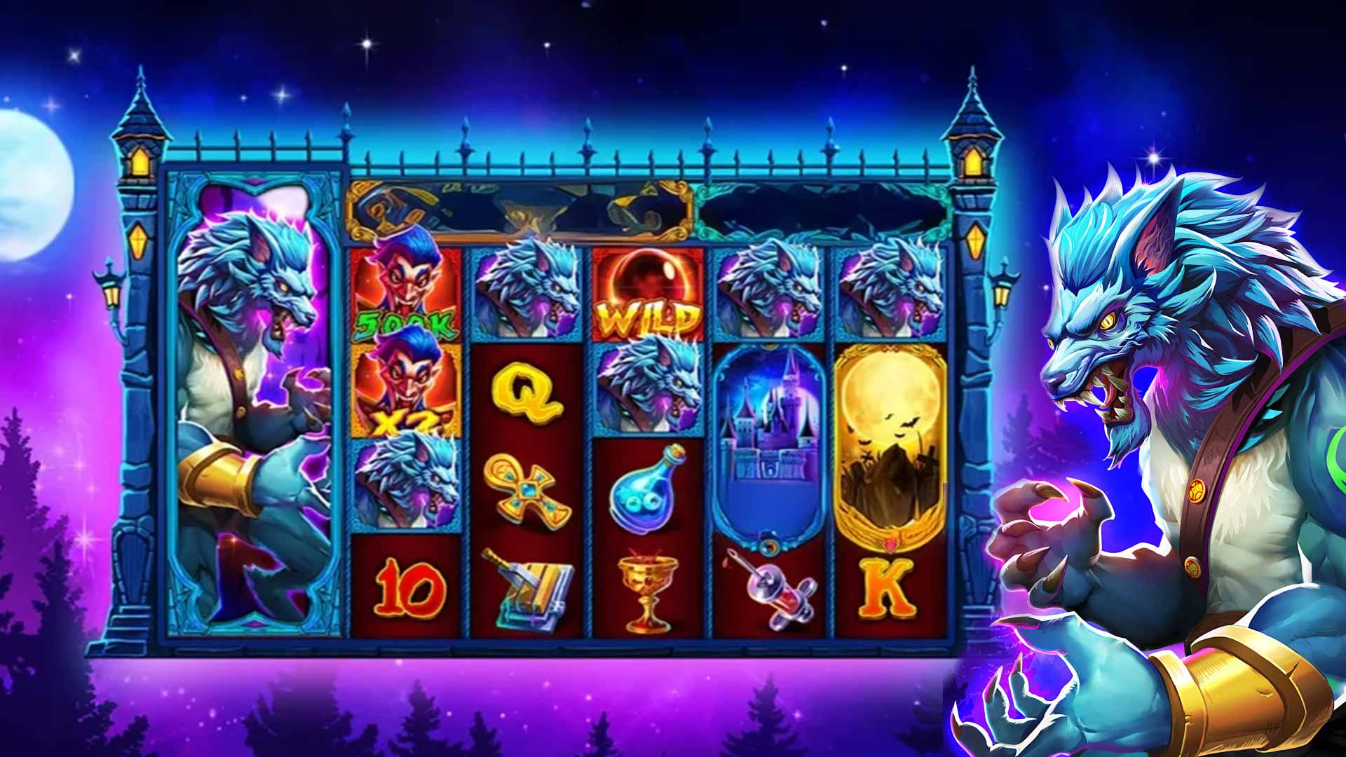 اسکرین شات 3 بازی LuckyBlaze