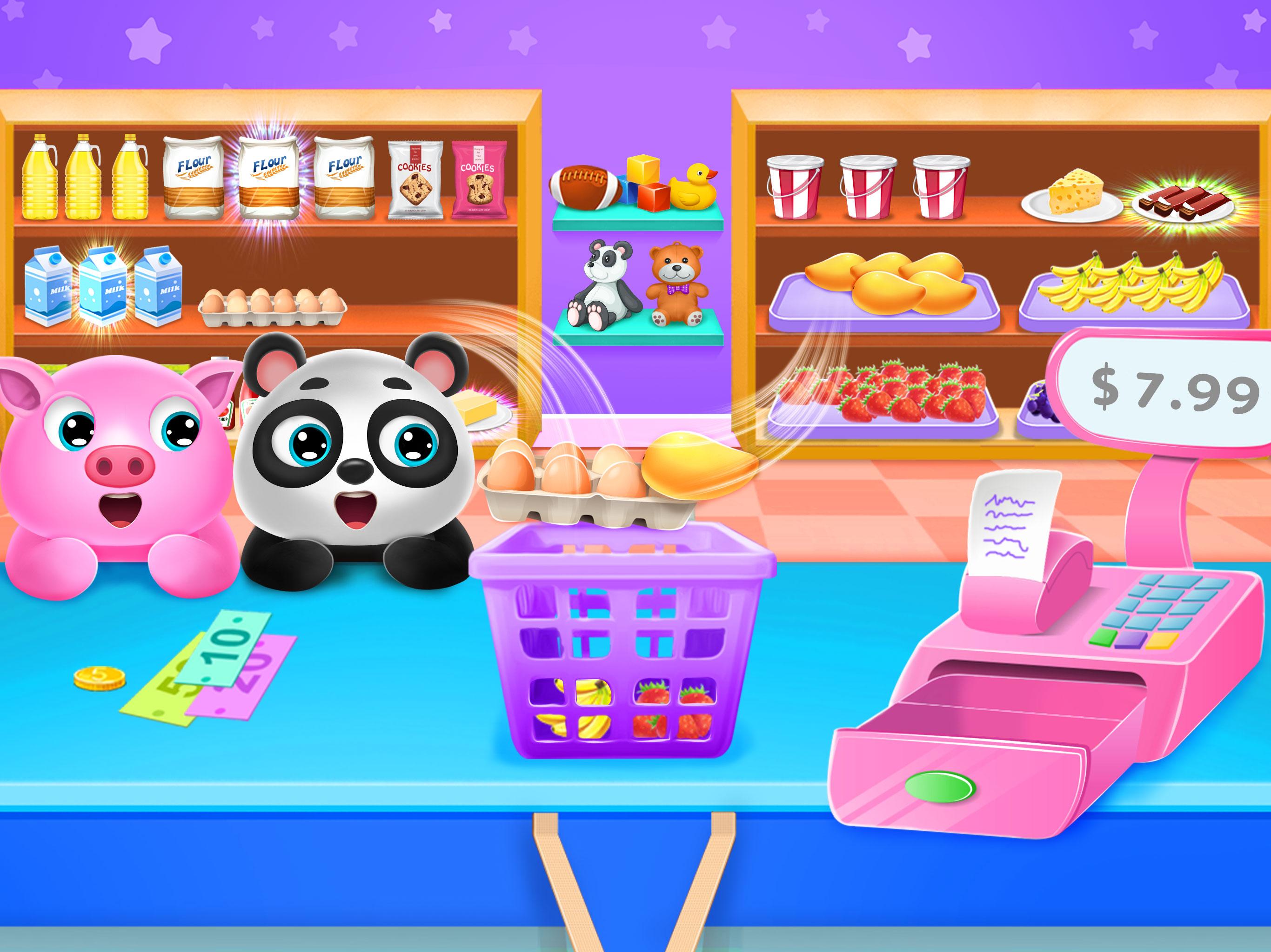 اسکرین شات 4 برنامه Cake Maker Sweet Bakery Game
