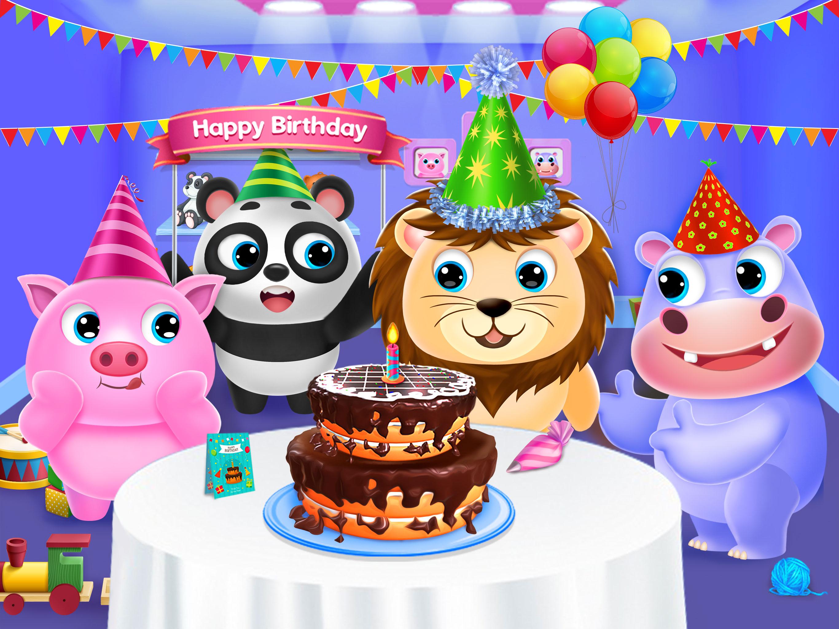 اسکرین شات 3 برنامه Cake Maker Sweet Bakery Game