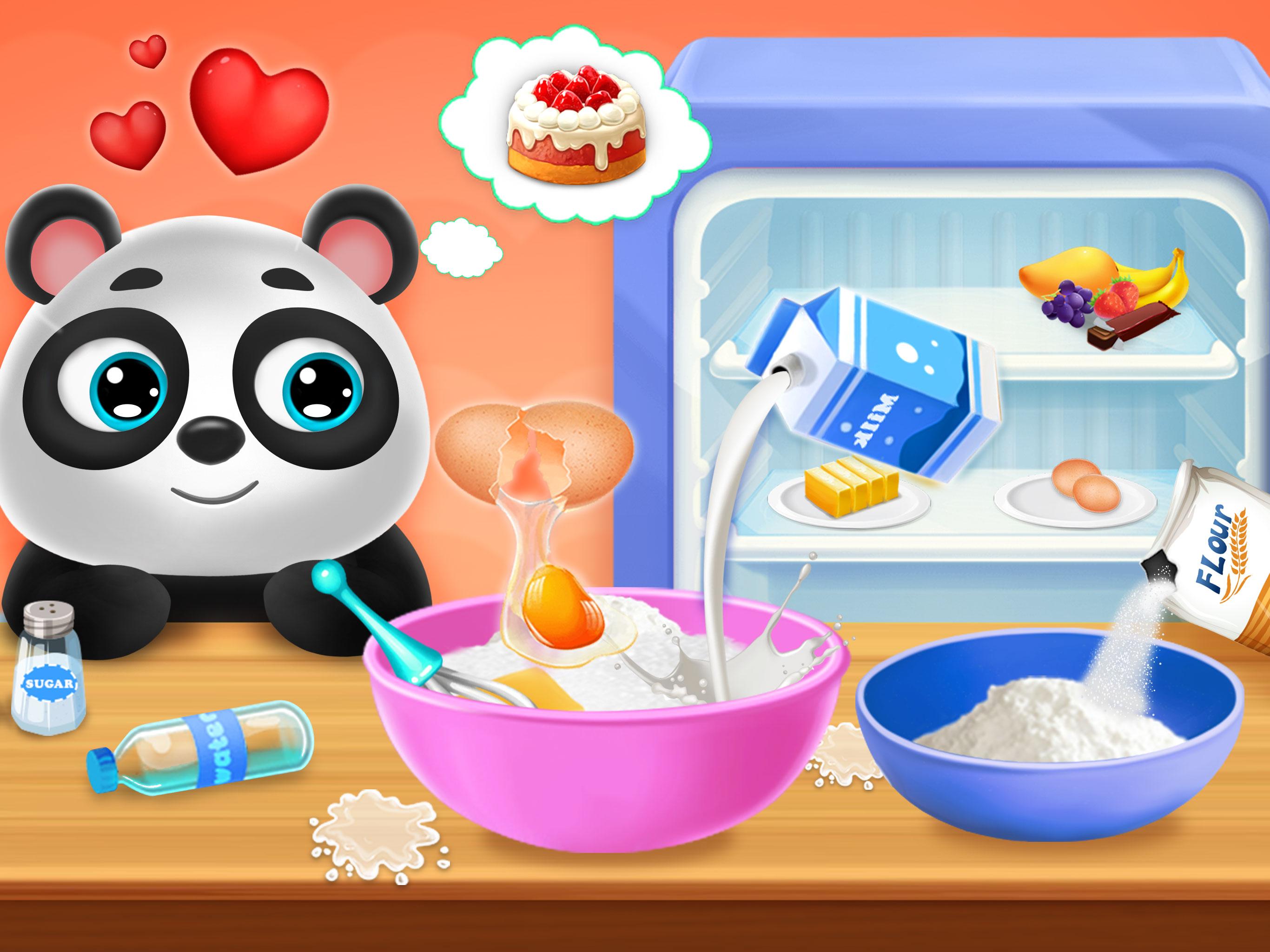 اسکرین شات 1 برنامه Cake Maker Sweet Bakery Game