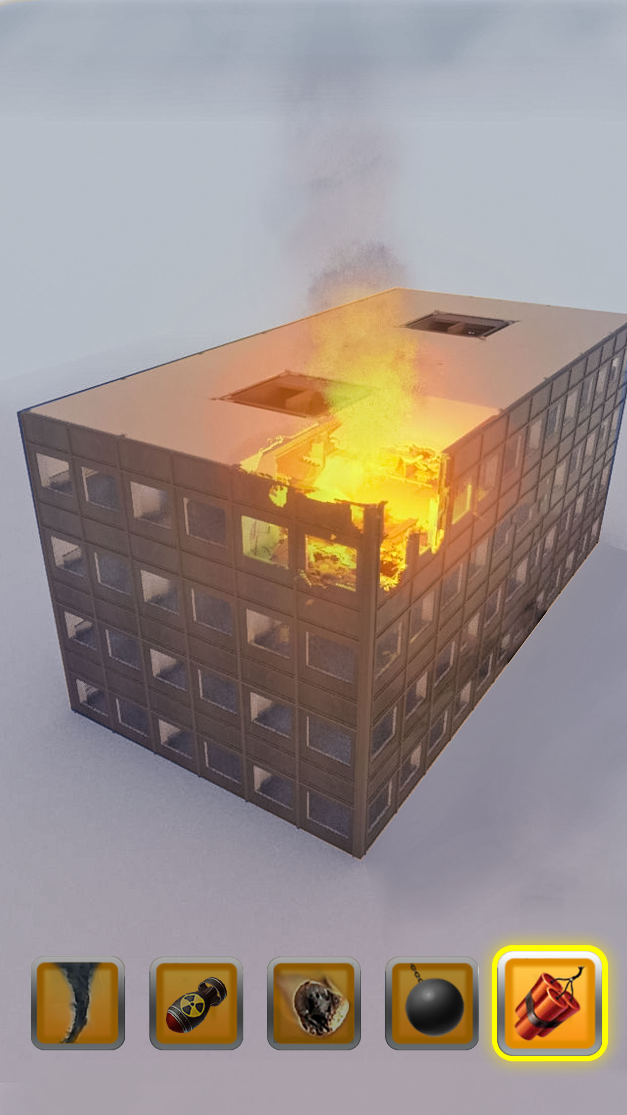 اسکرین شات 5 بازی City Demolish