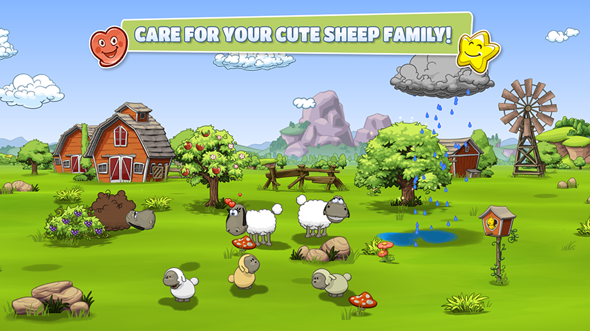 اسکرین شات 1 بازی Clouds & Sheep 2