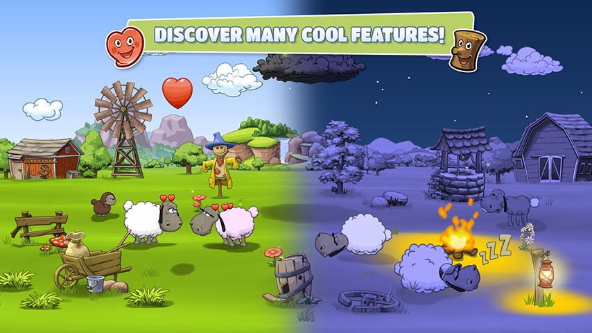 اسکرین شات 7 بازی Clouds & Sheep 2