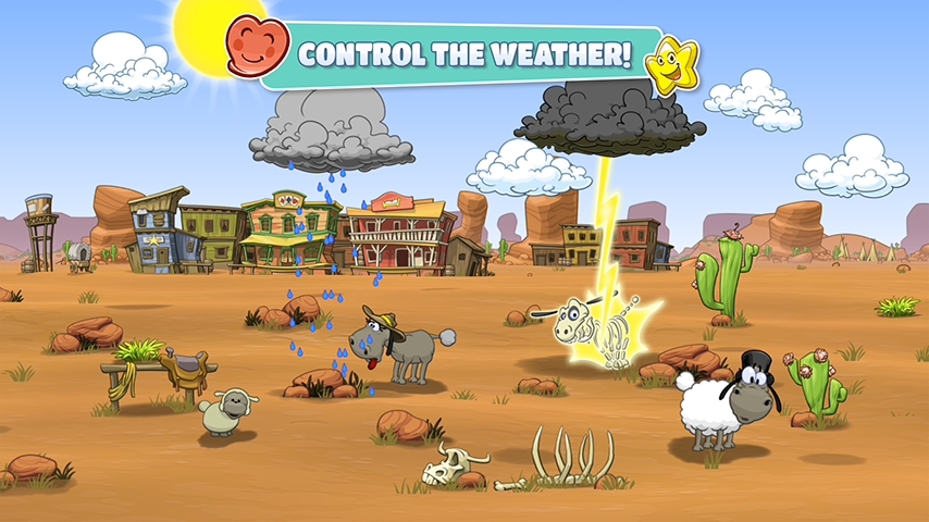 اسکرین شات 5 بازی Clouds & Sheep 2