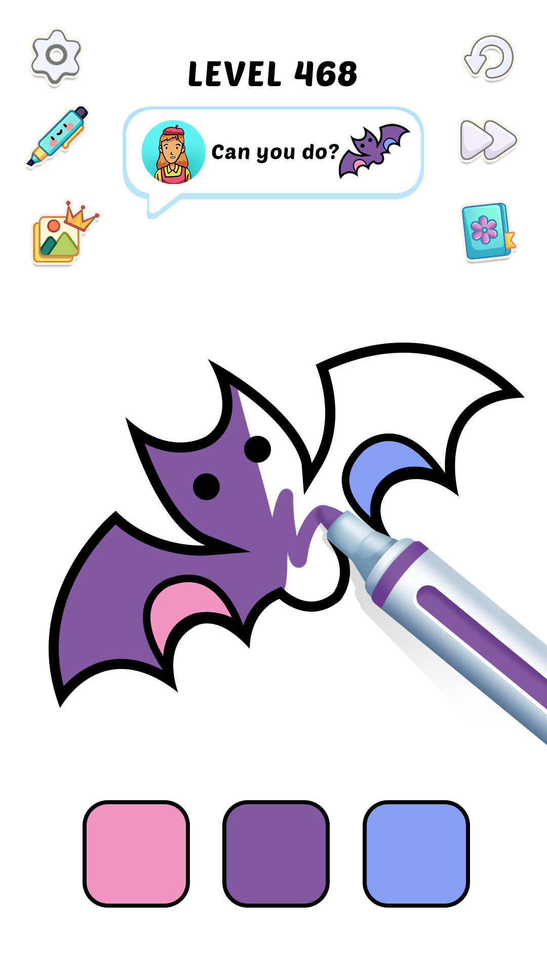 اسکرین شات 6 بازی Draw & Color: Coloring ASMR