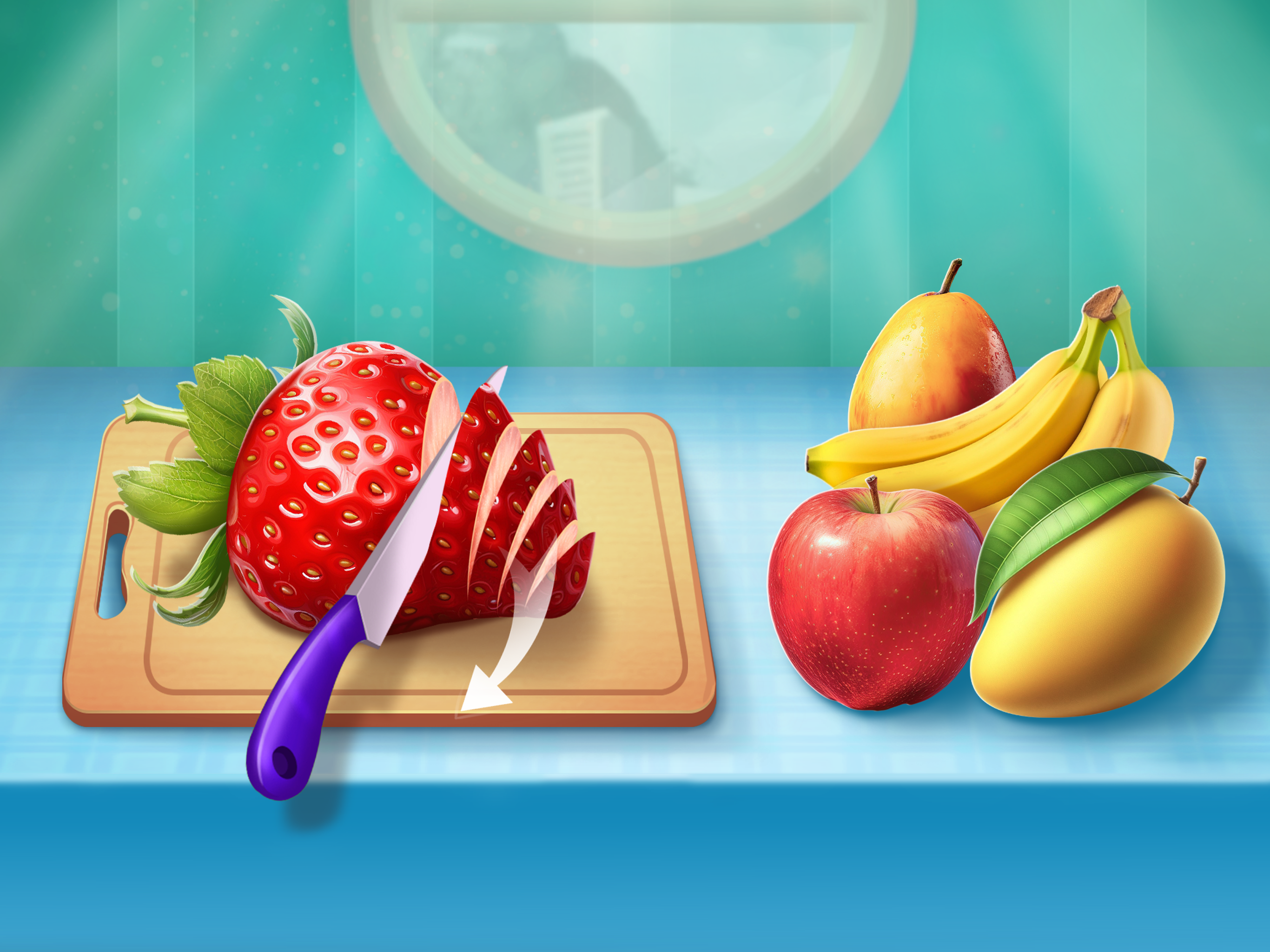 اسکرین شات 1 بازی Cake Maker DIY: Bake Cakes