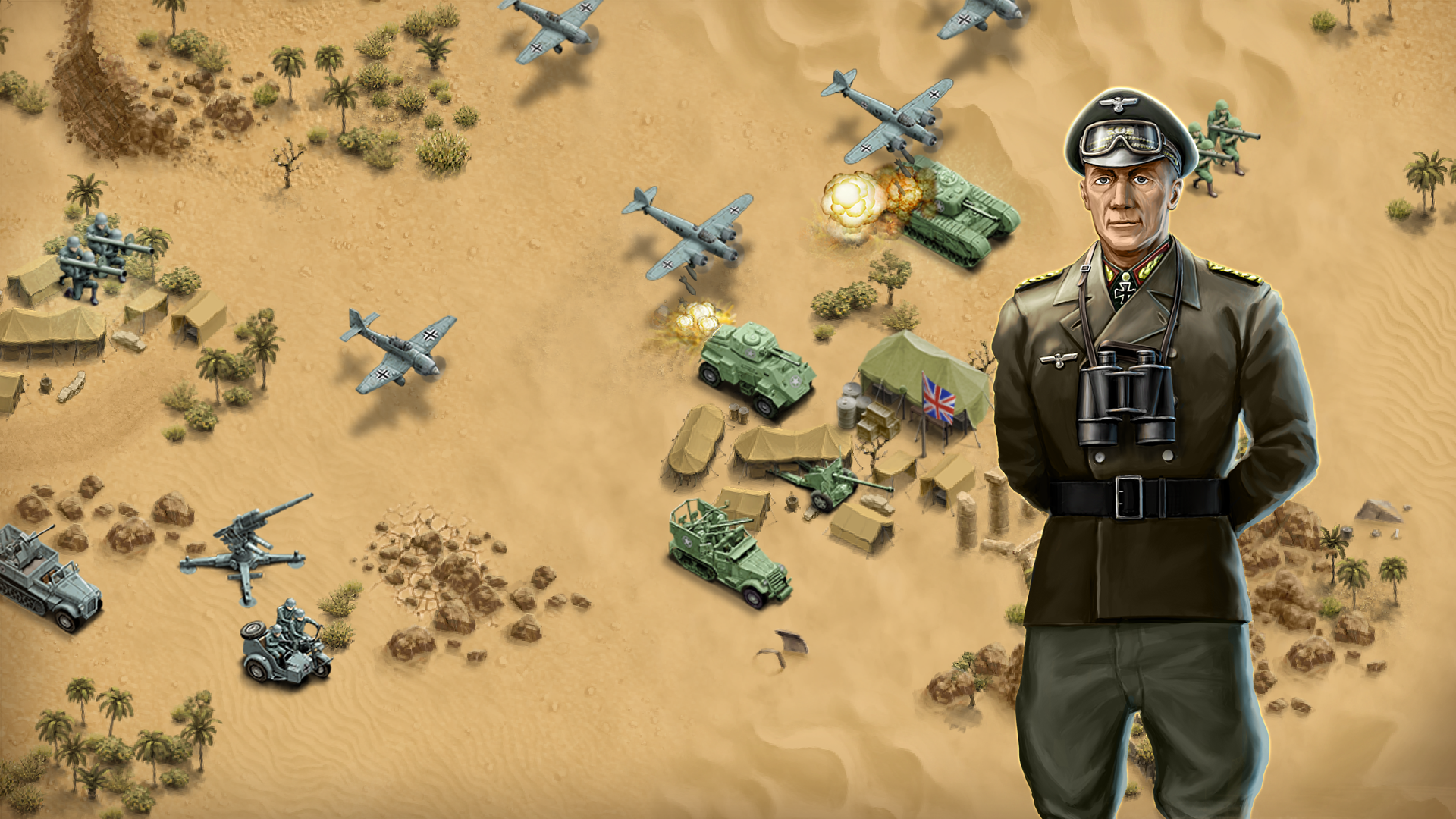اسکرین شات 3 بازی 1943 Deadly Desert
