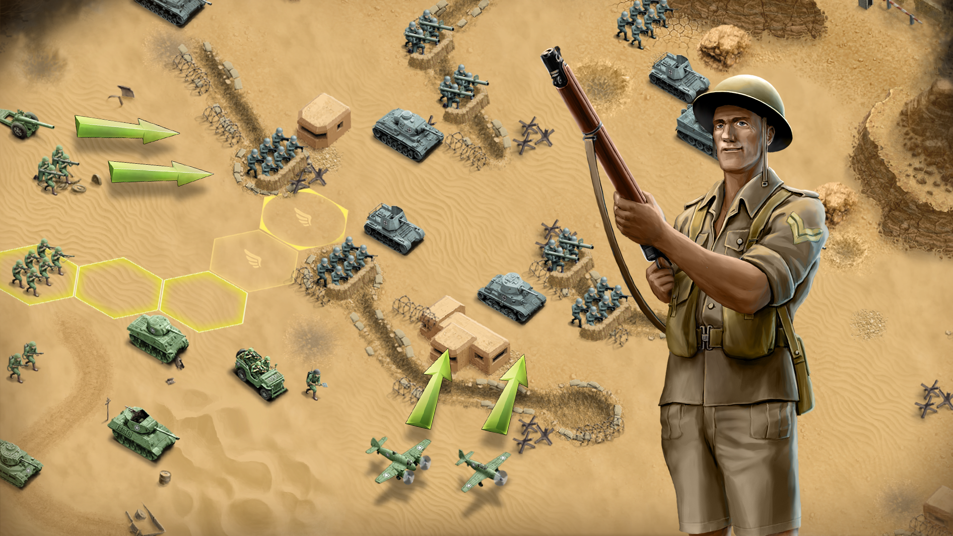 اسکرین شات 2 بازی 1943 Deadly Desert