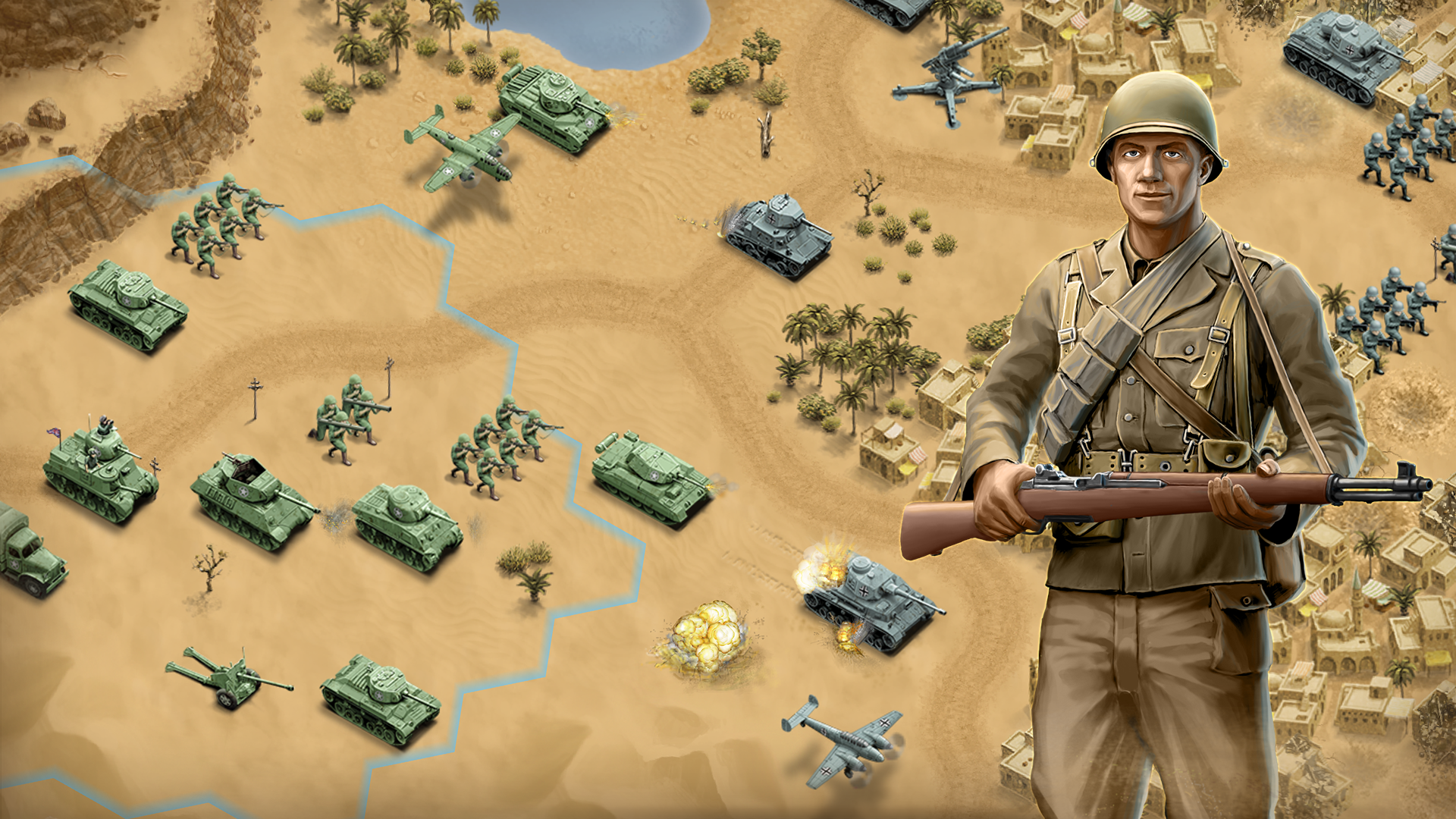 اسکرین شات 6 بازی 1943 Deadly Desert