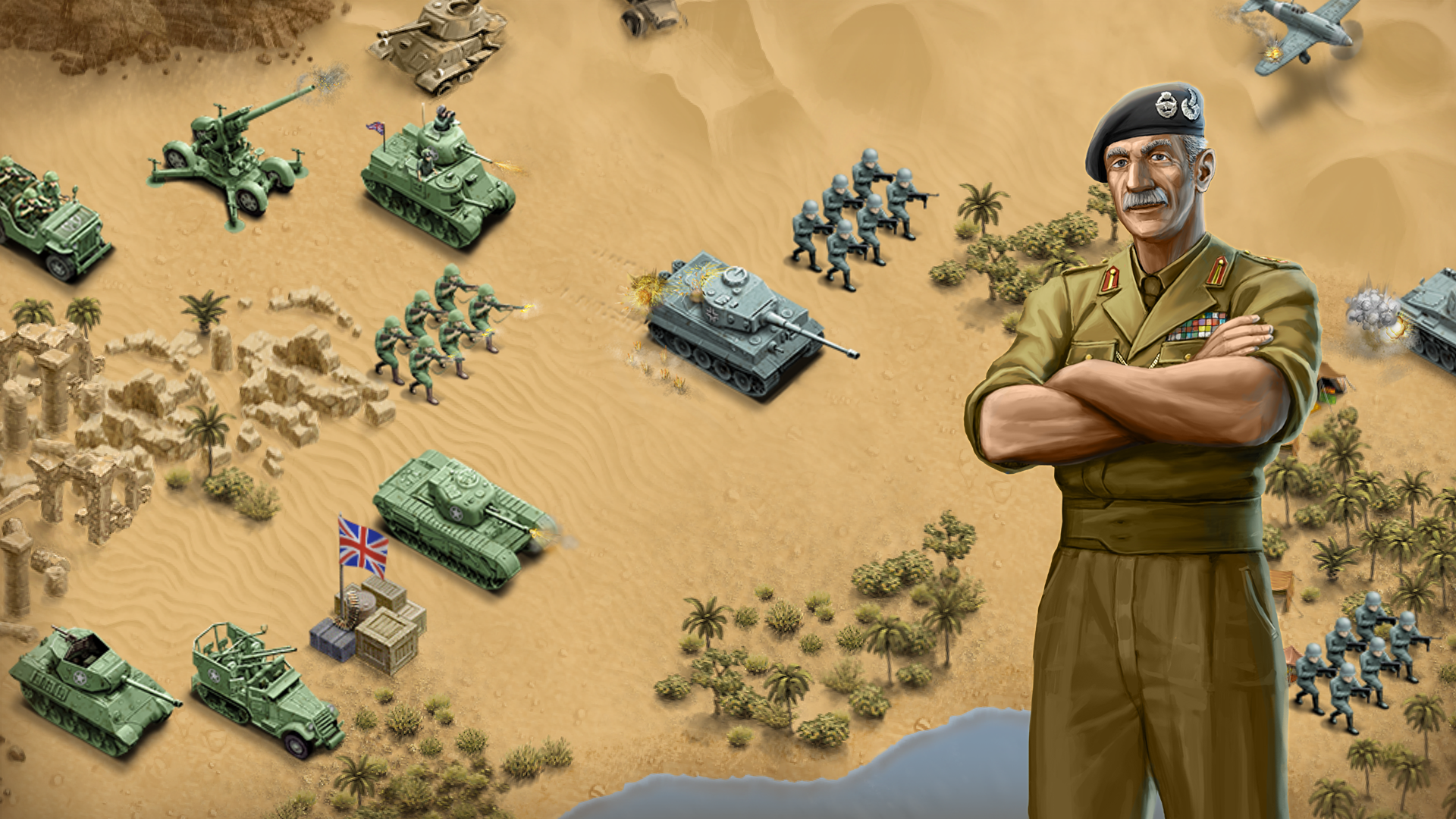 اسکرین شات 5 بازی 1943 Deadly Desert