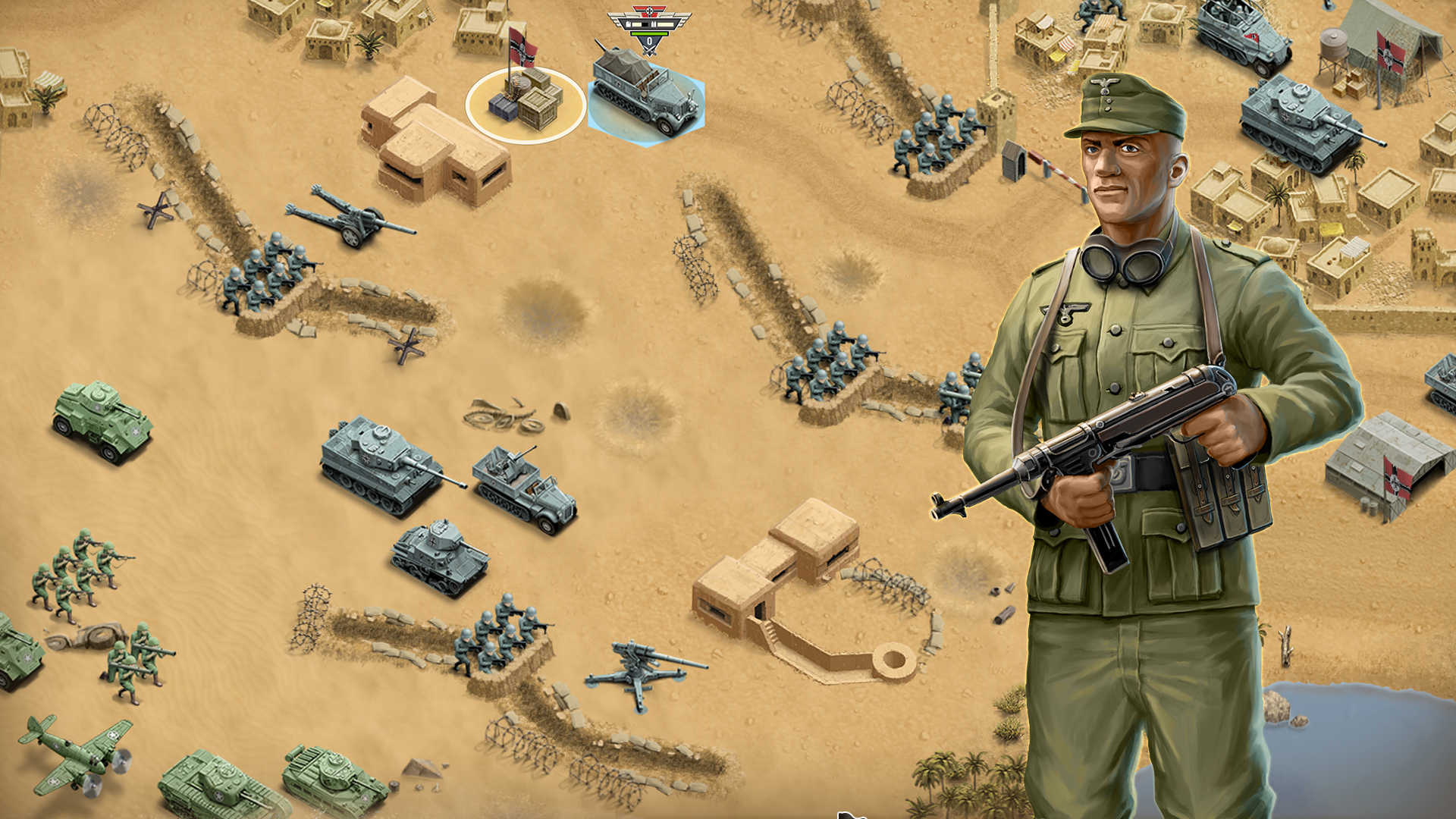 اسکرین شات 4 بازی 1943 Deadly Desert