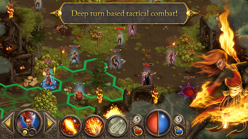 اسکرین شات 2 بازی Devils & Demons - Arena Wars