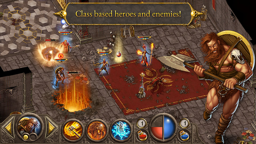 اسکرین شات 5 بازی Devils & Demons - Arena Wars
