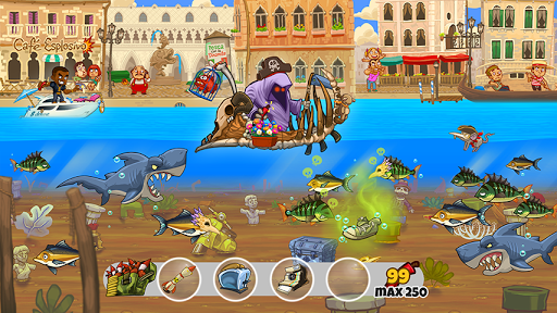 اسکرین شات 5 بازی Dynamite Fishing – World Games