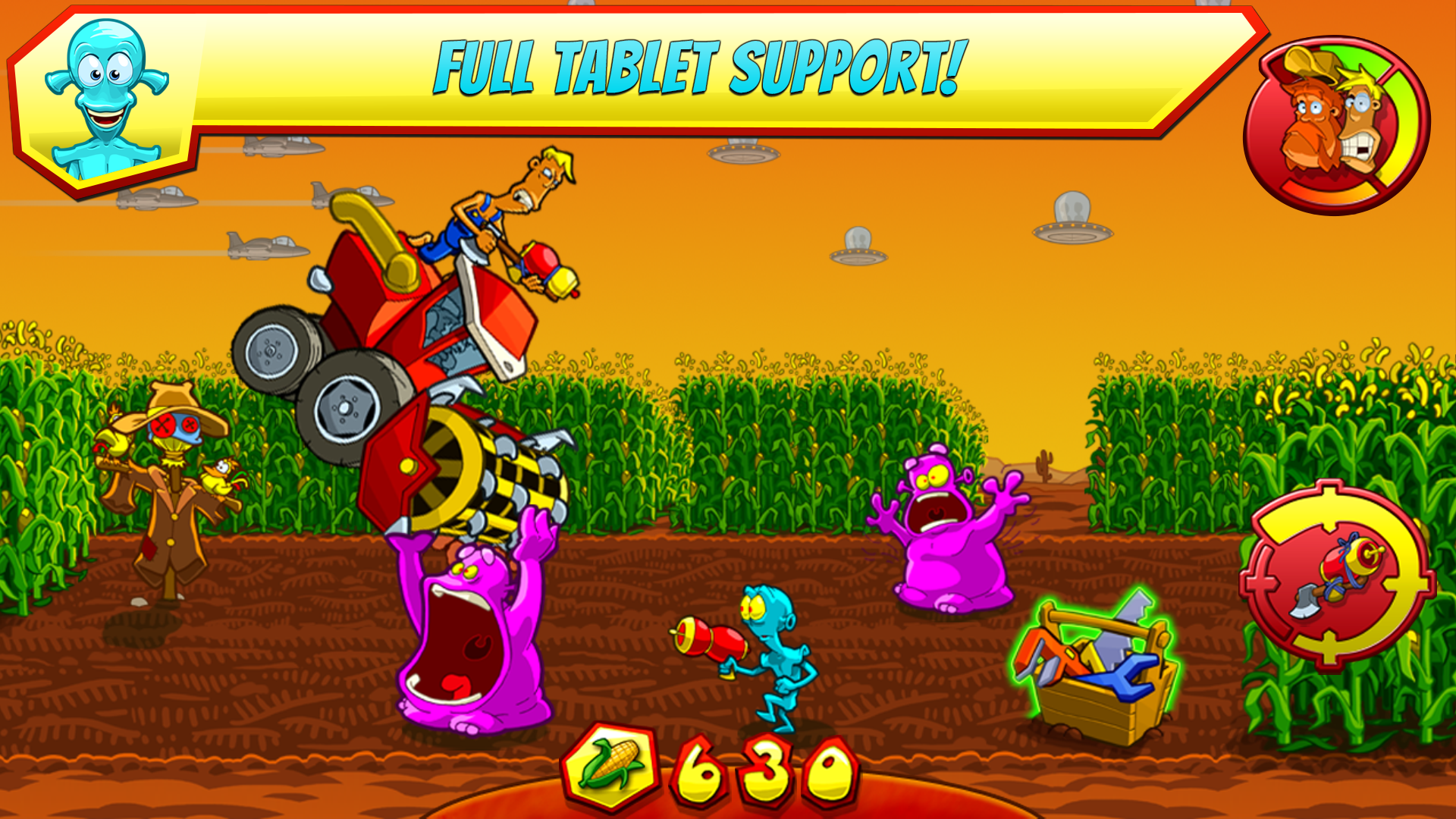 اسکرین شات 5 بازی Farm Invasion USA