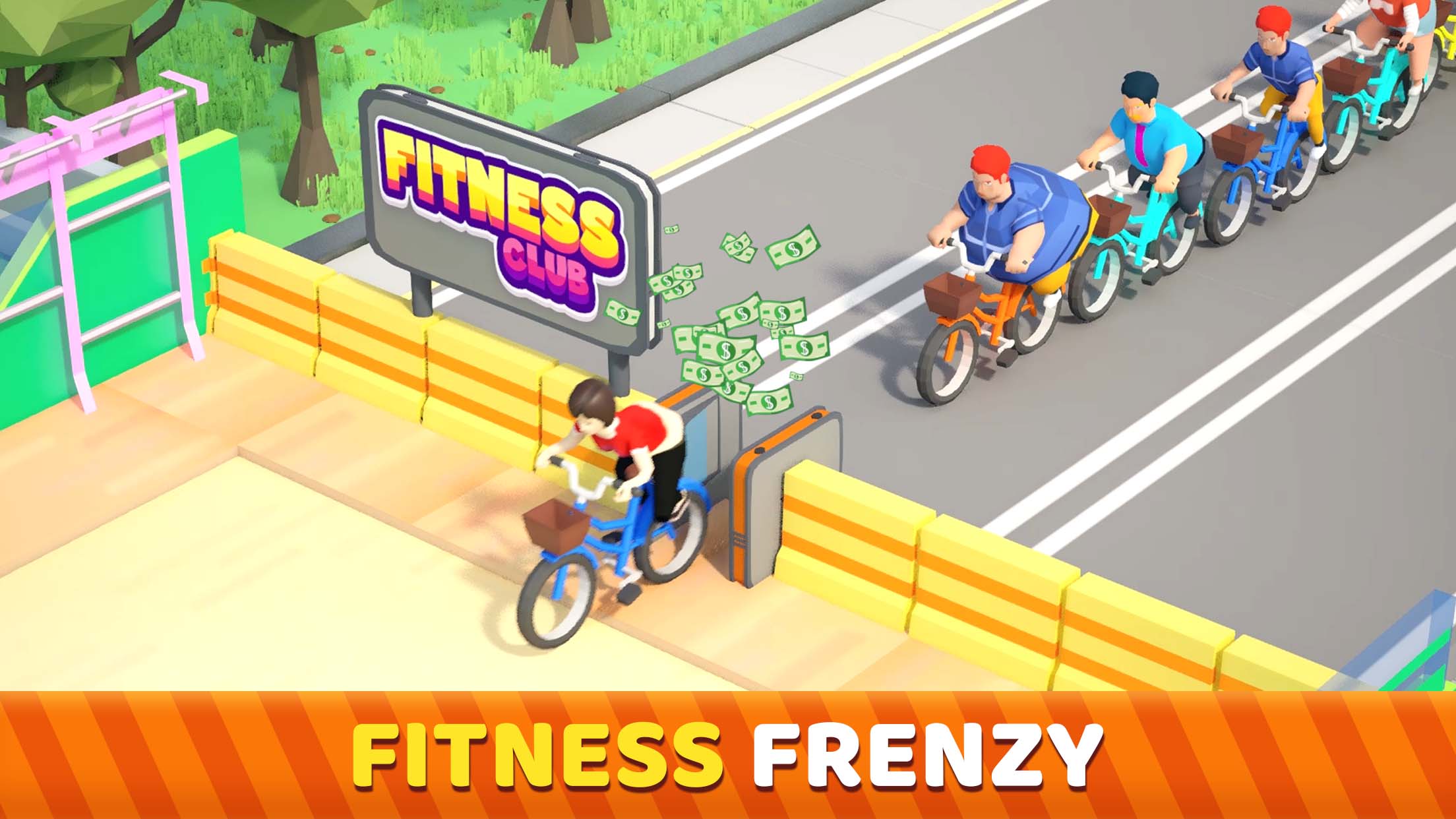 اسکرین شات 4 بازی Fitness Club Tycoon