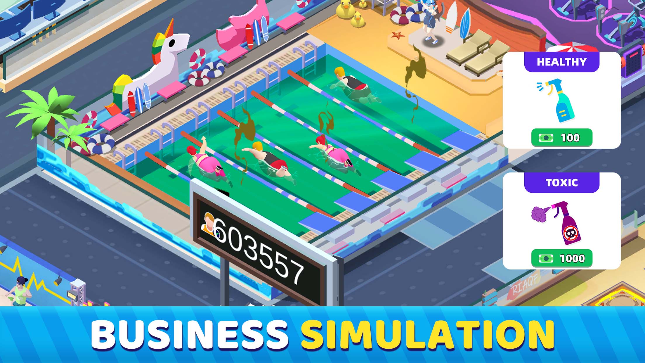 اسکرین شات 5 بازی Fitness Club Tycoon