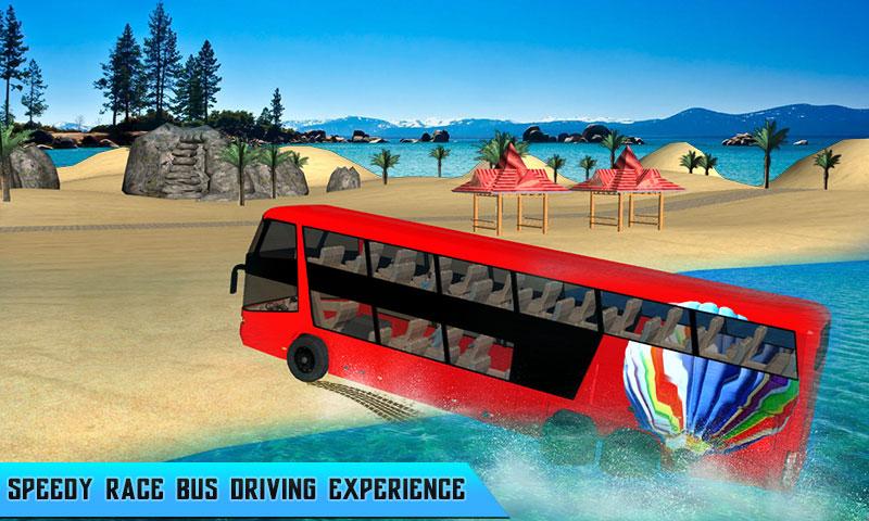 اسکرین شات 5 بازی Floating Water -Coach Duty 3D
