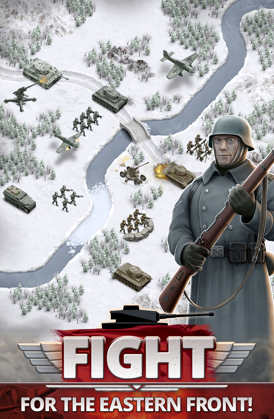 اسکرین شات 1 بازی 1941 Frozen Front