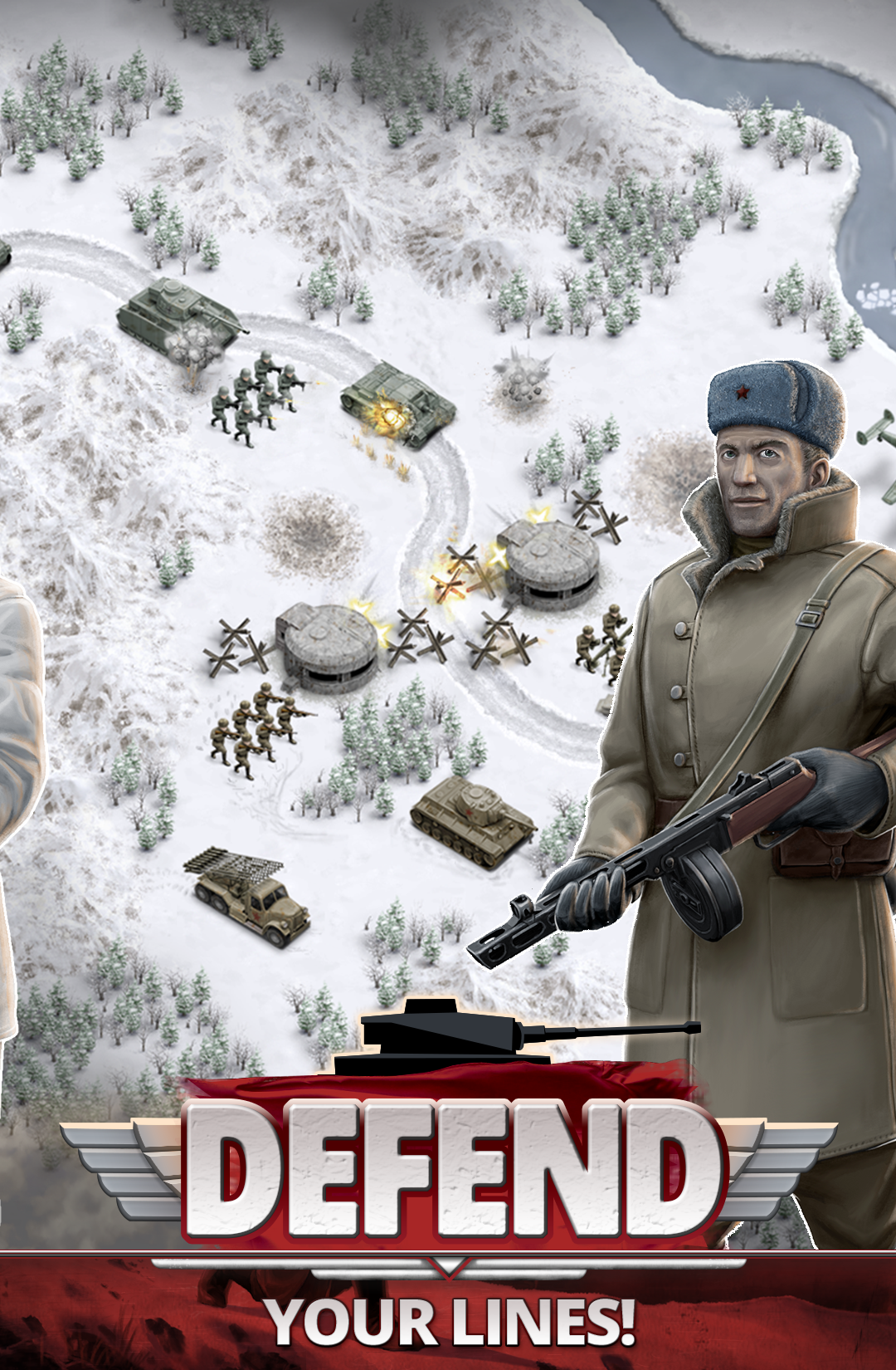 اسکرین شات 4 بازی 1941 Frozen Front